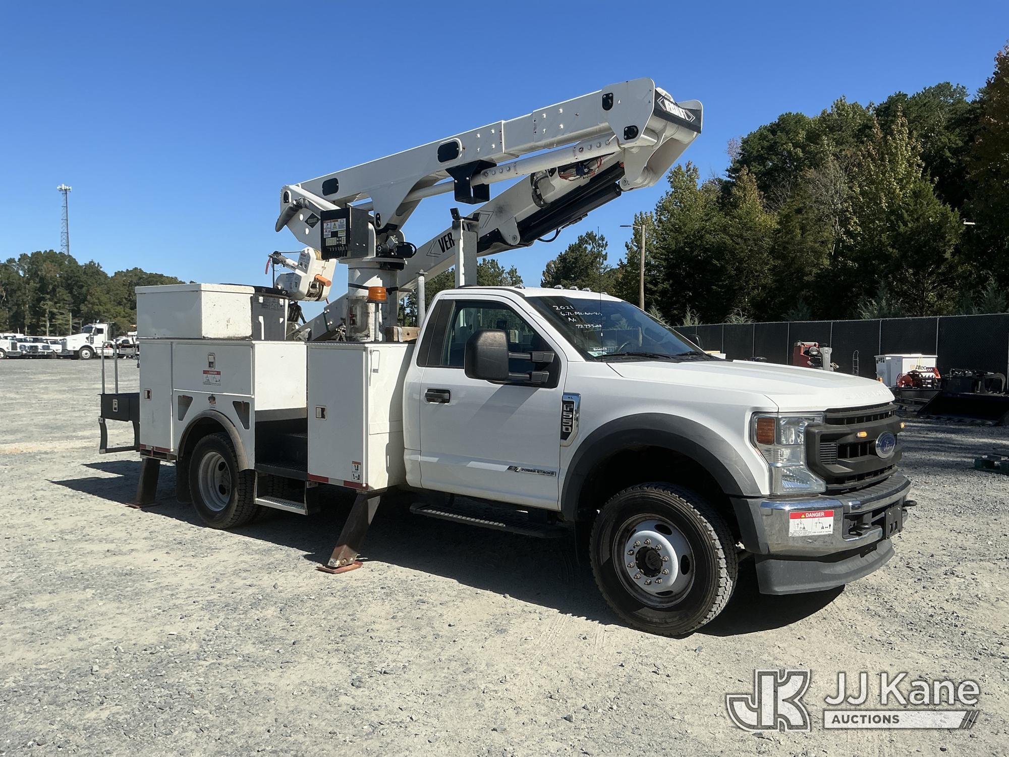 2021 Ford F550 4X4