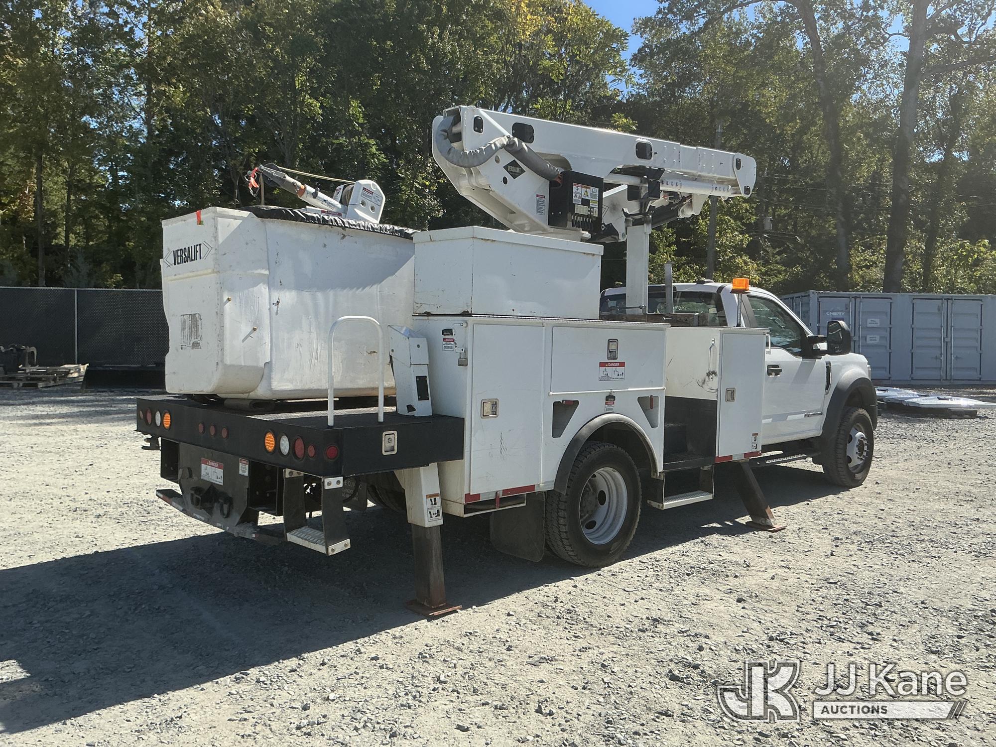 2021 Ford F550 4X4