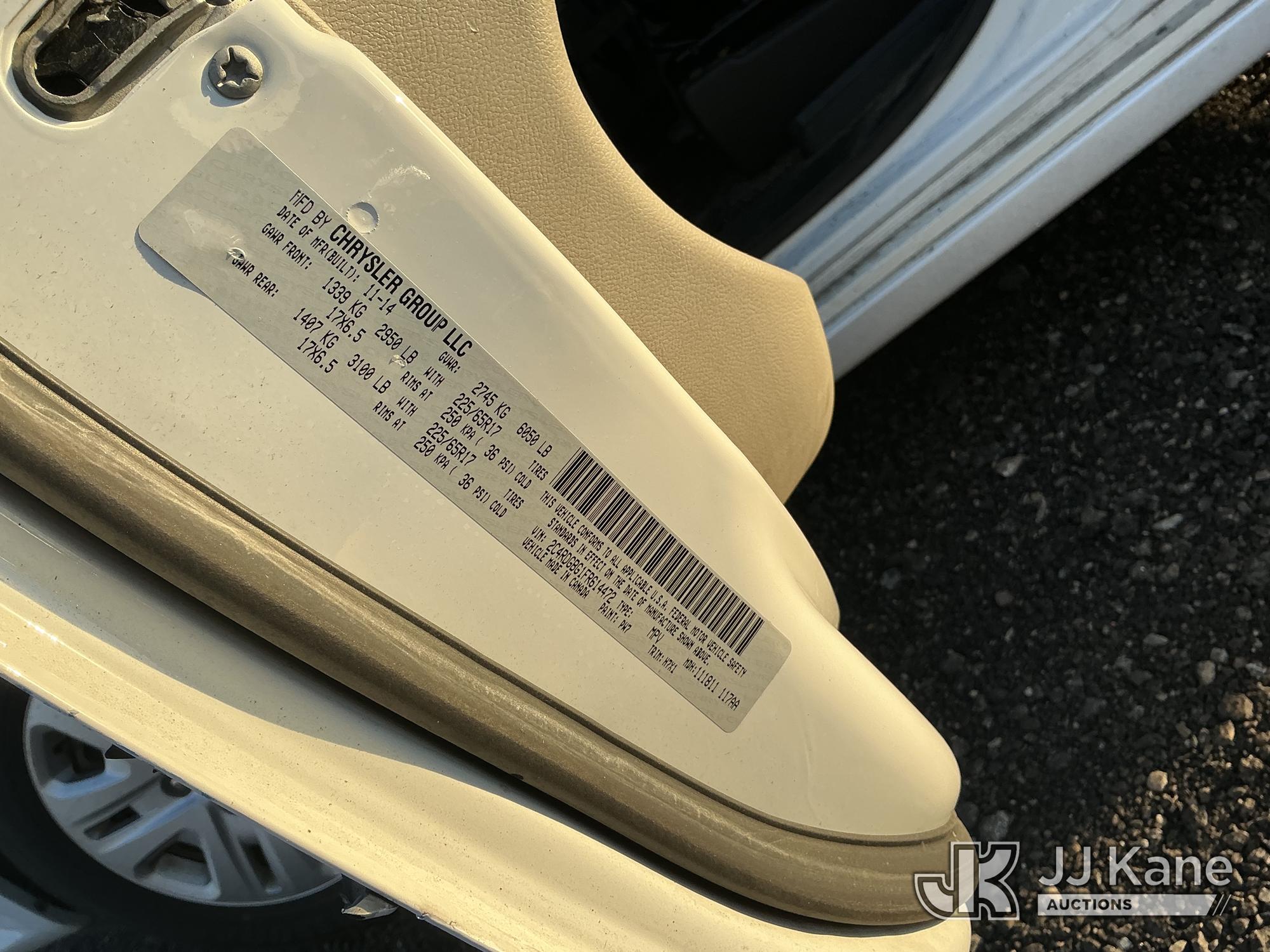 2015 Dodge GRAND CARAVAN