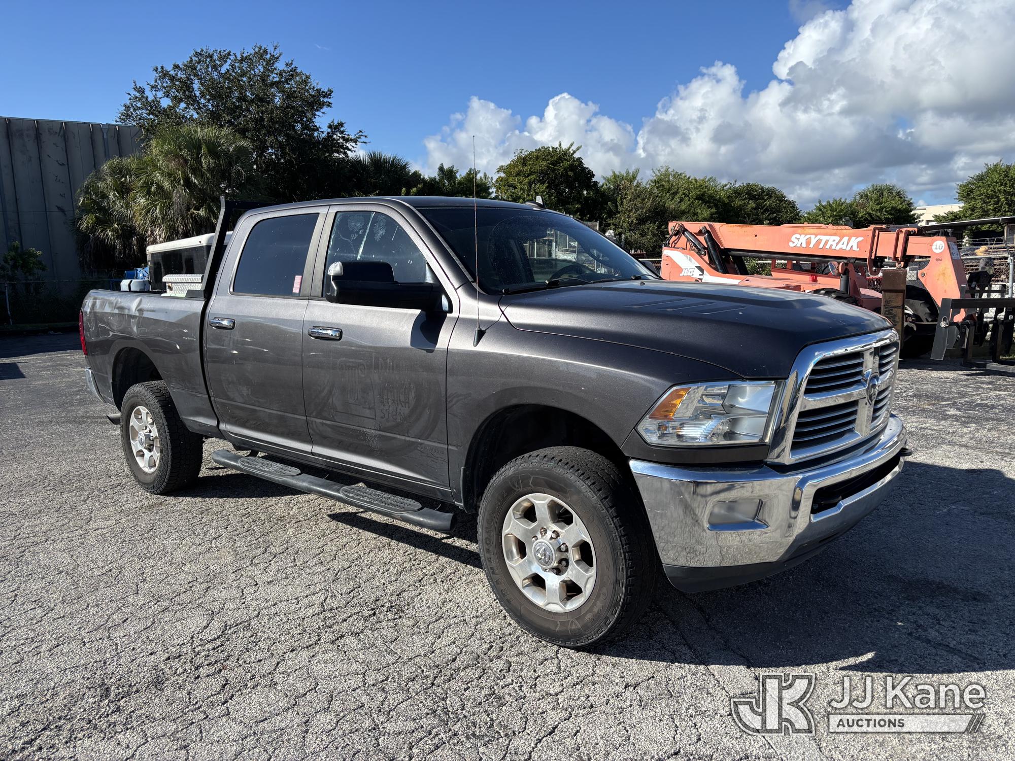 2016 Ram 2500 4X4