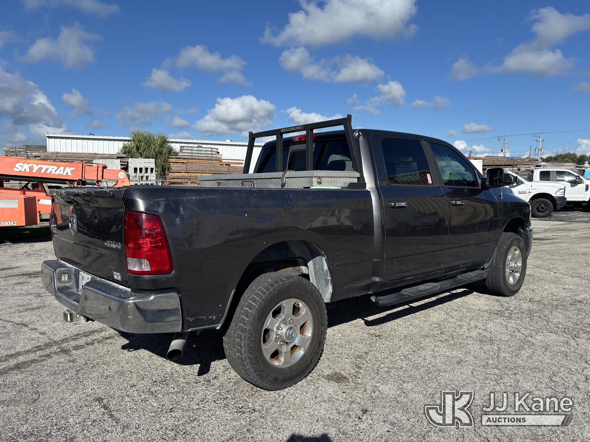 2016 Ram 2500 4X4