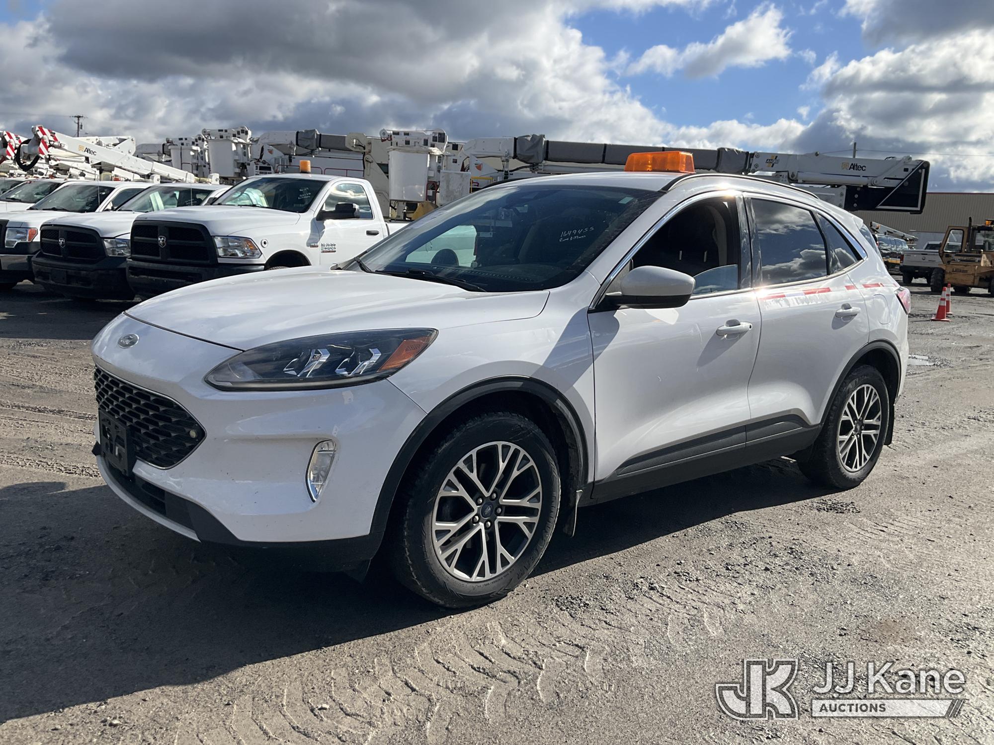 2020 Ford Escape