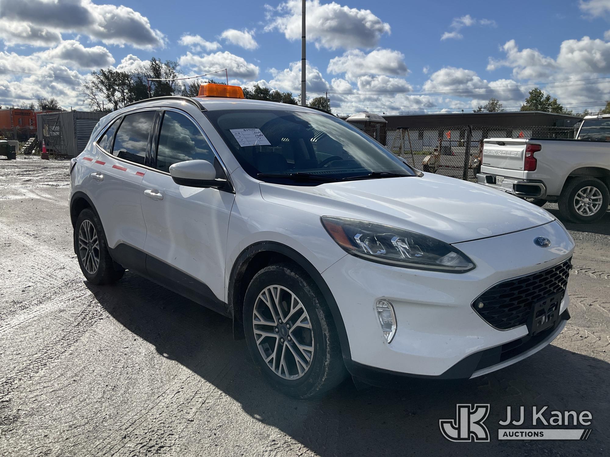 2020 Ford Escape