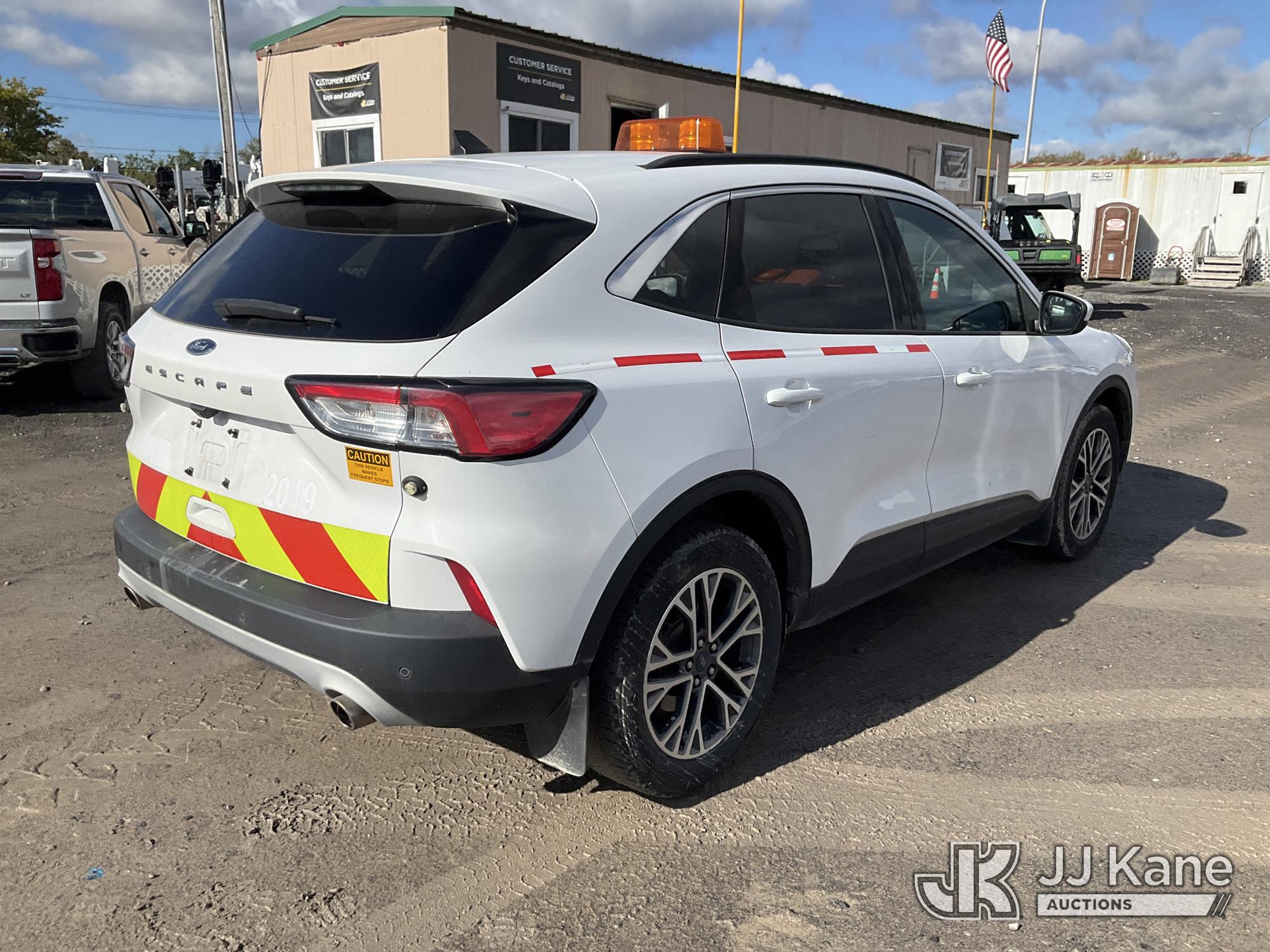 2020 Ford Escape