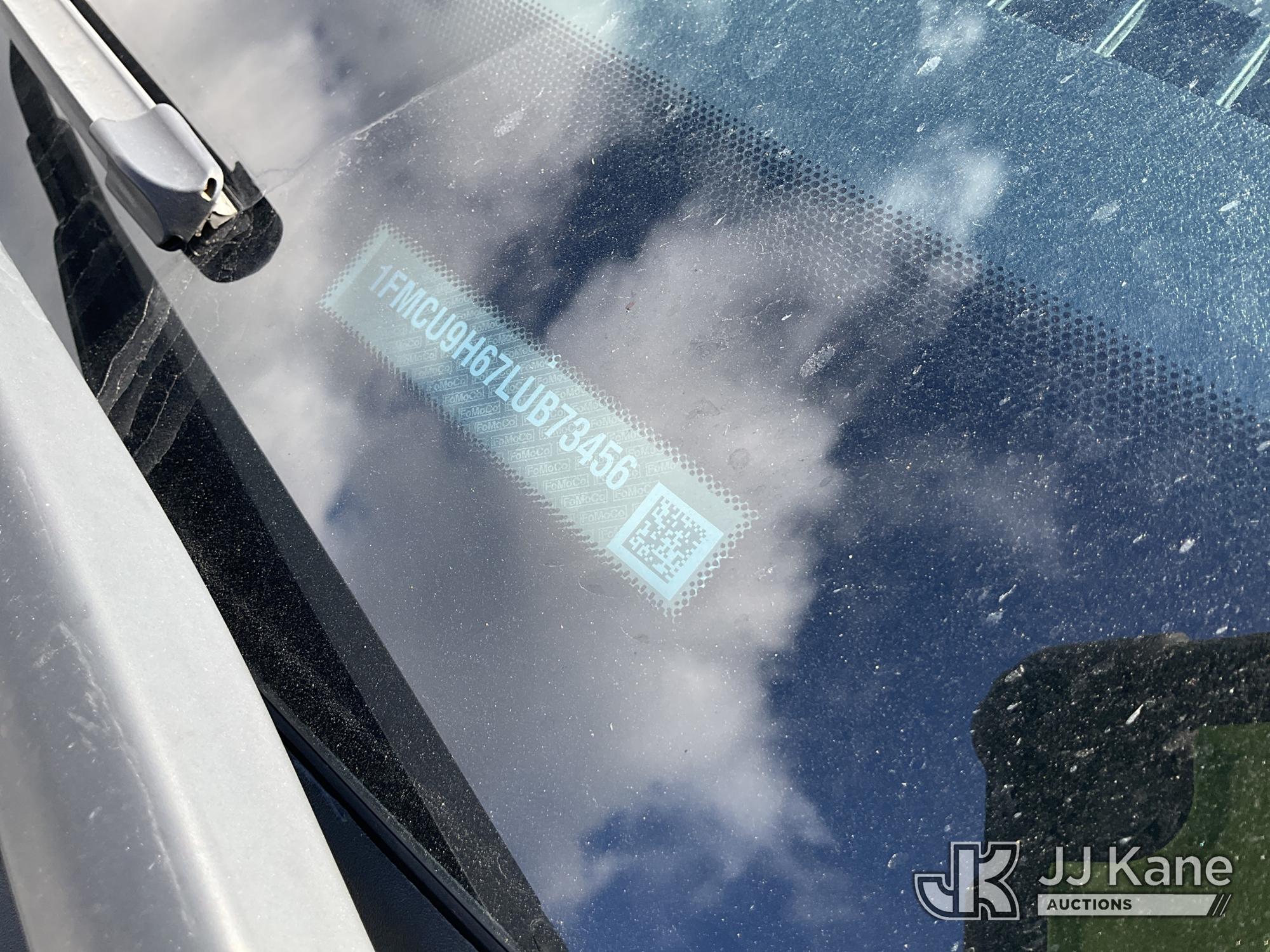 2020 Ford Escape