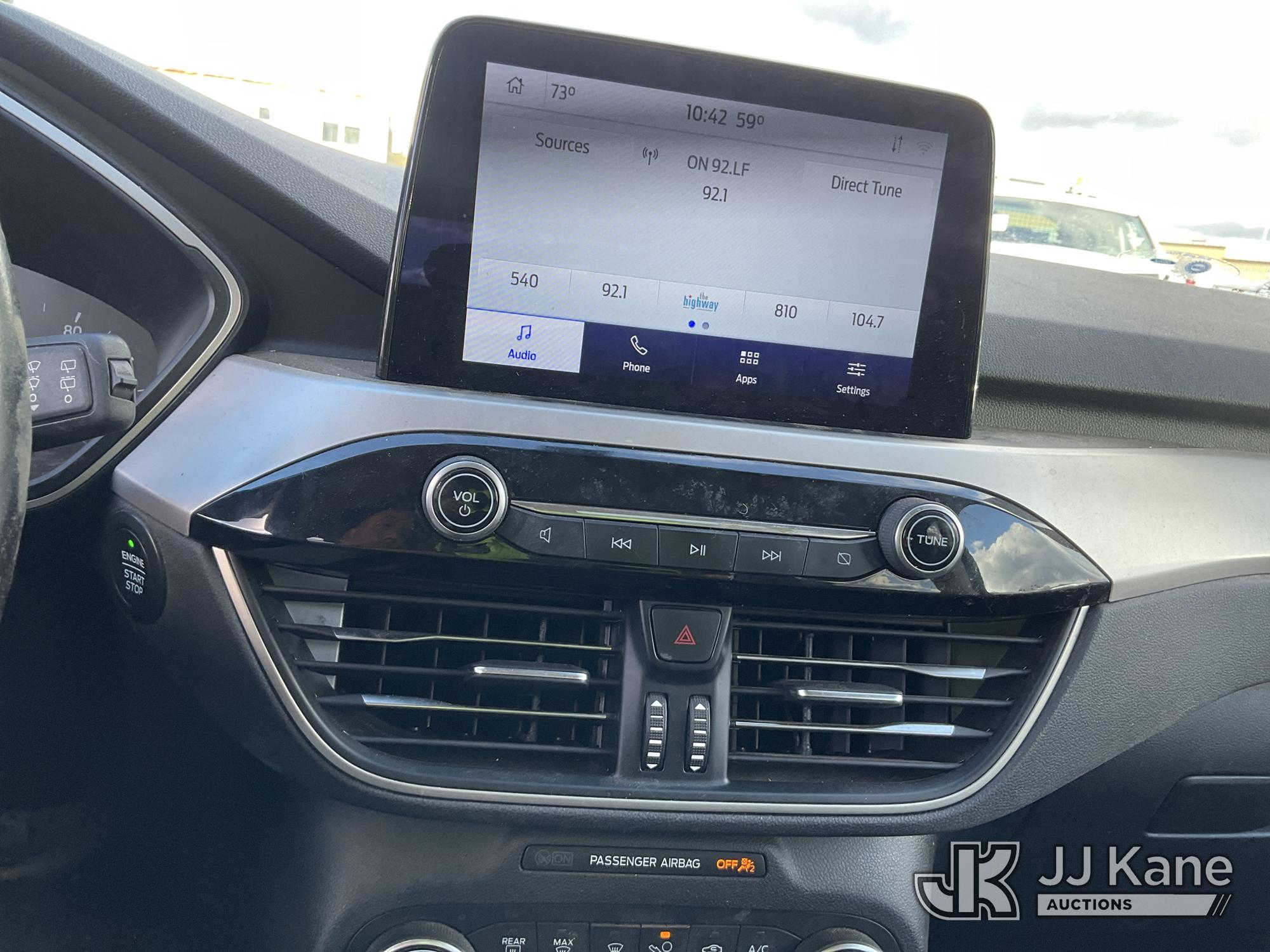 2020 Ford Escape