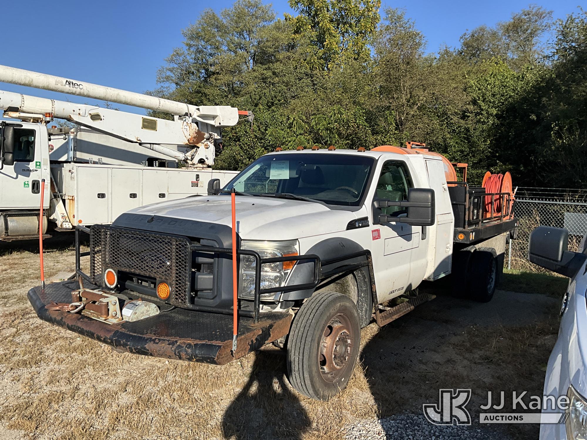 2012 Ford F-450 SD Spray Truck (1649458)