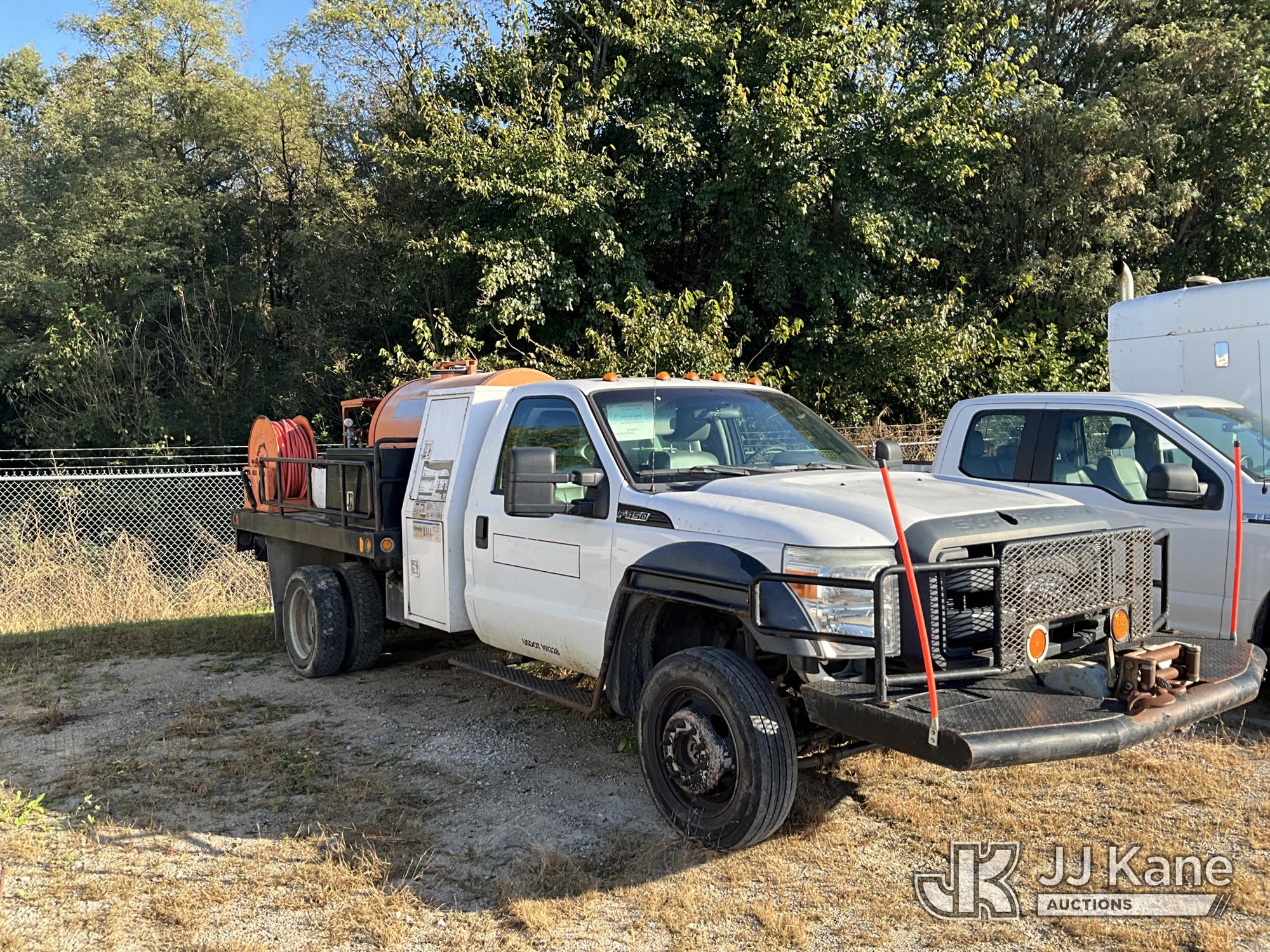 2012 Ford F-450 SD