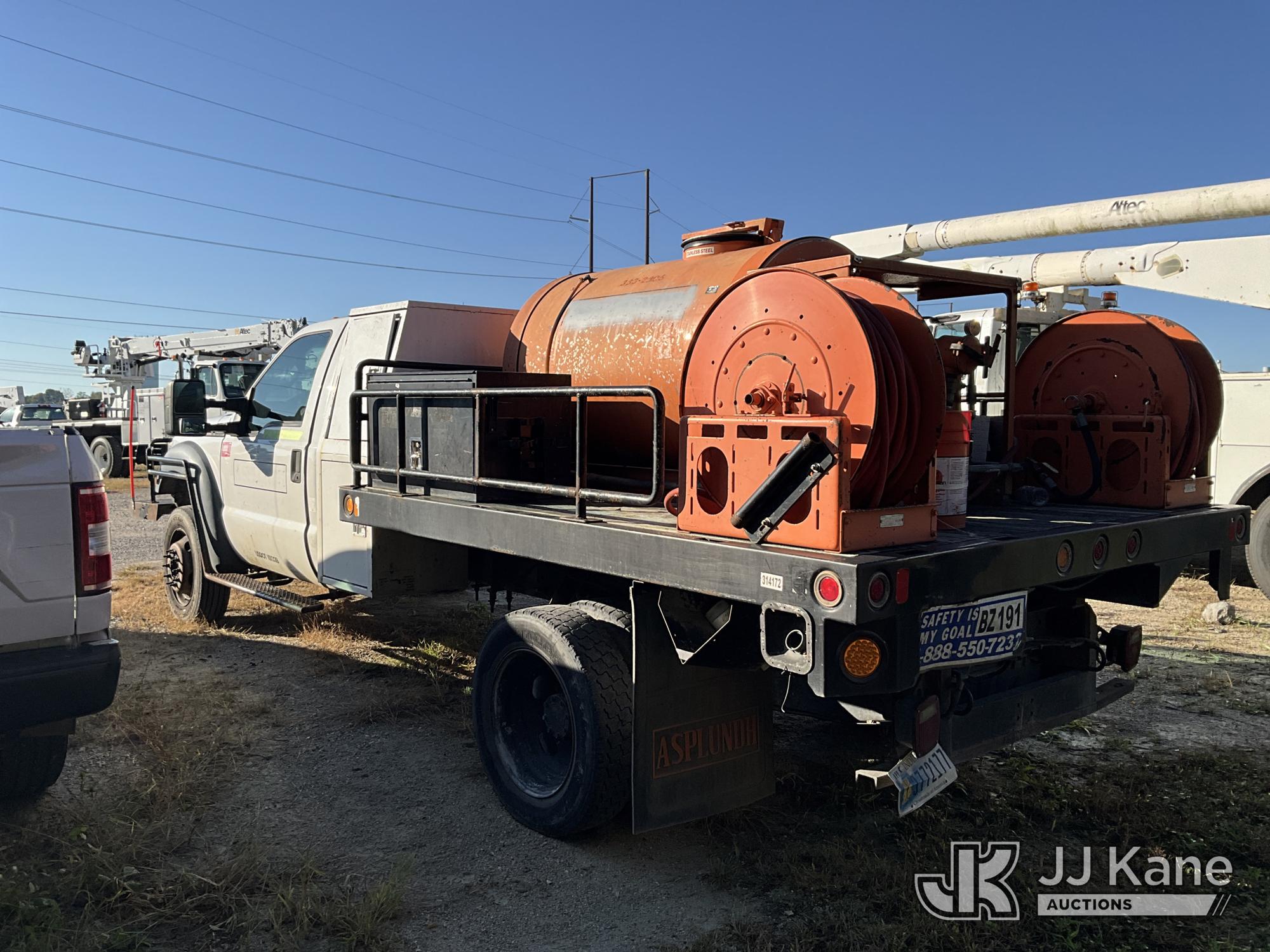 2012 Ford F-450 SD