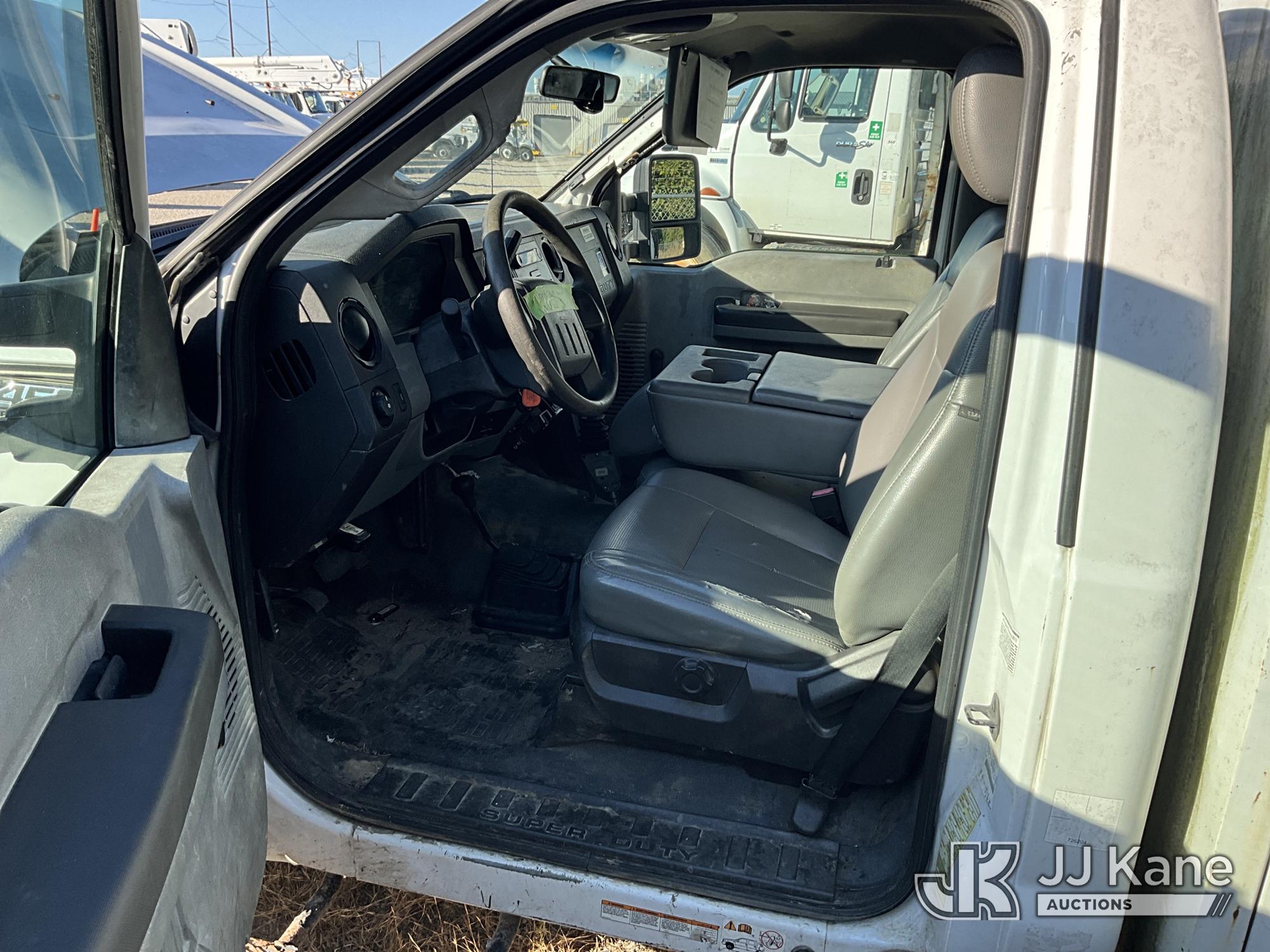 2012 Ford F-450 SD