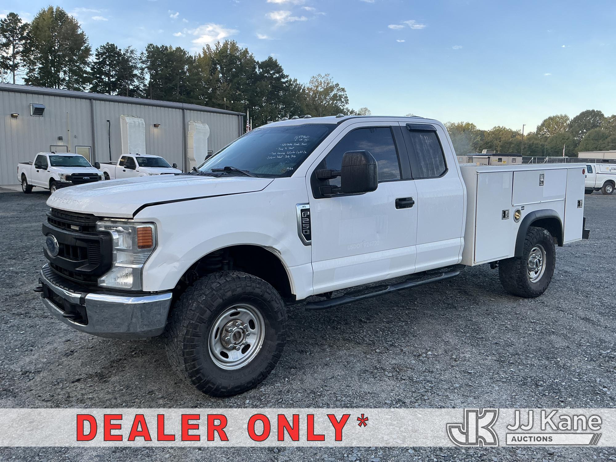 2020 Ford F250 4x4