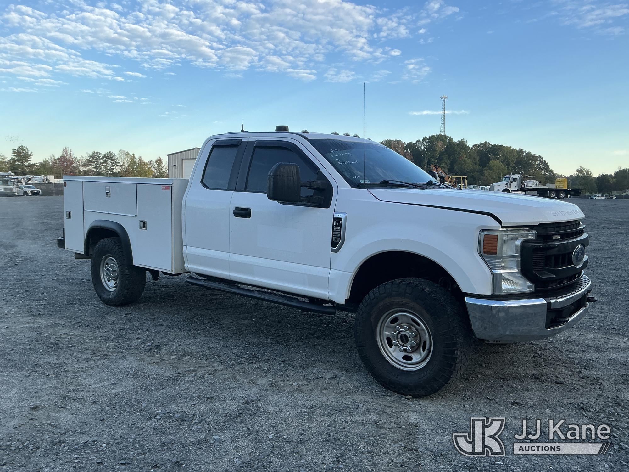 2020 Ford F250 4x4