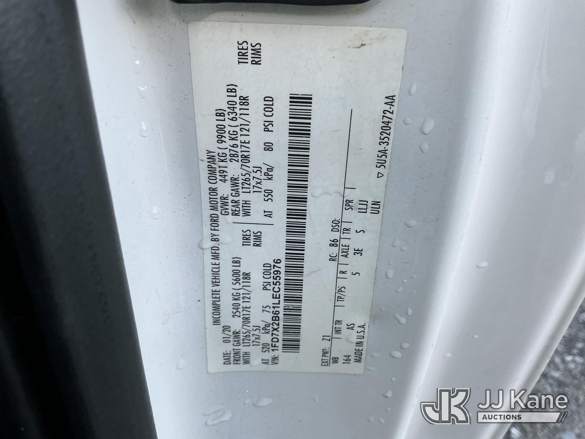 2020 Ford F250 4x4