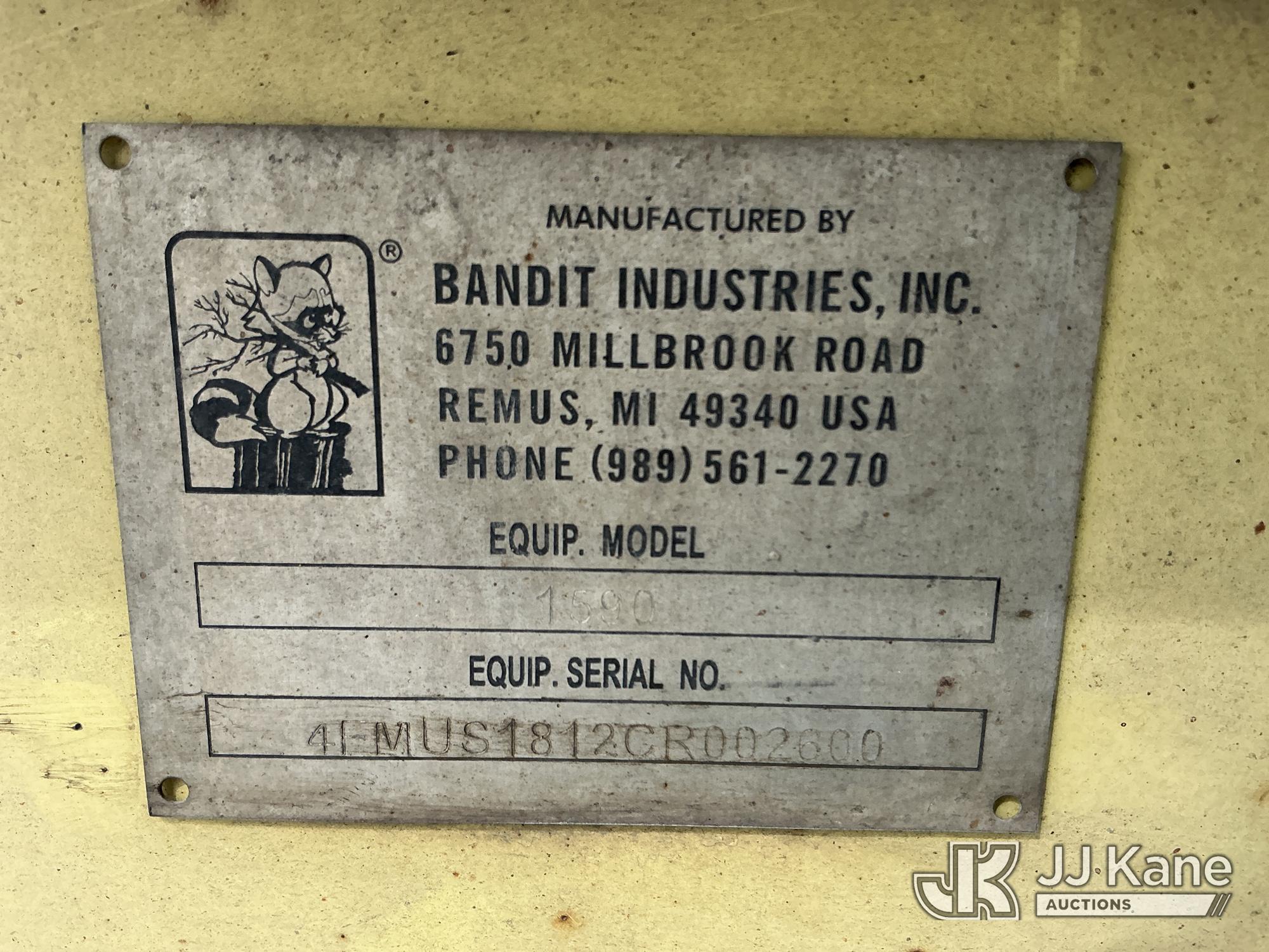 2012 Bandit 1590
