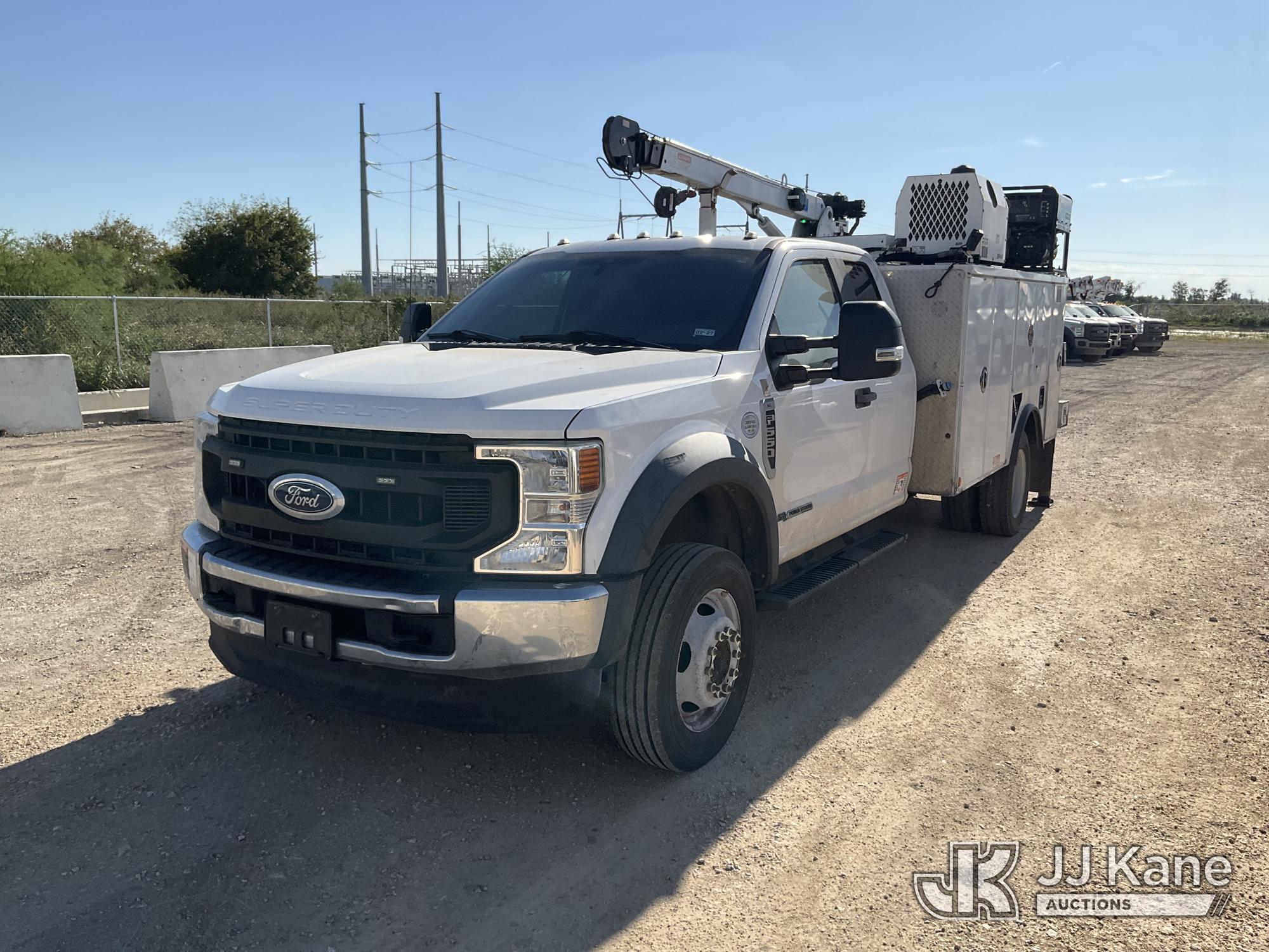 2020 Ford F550