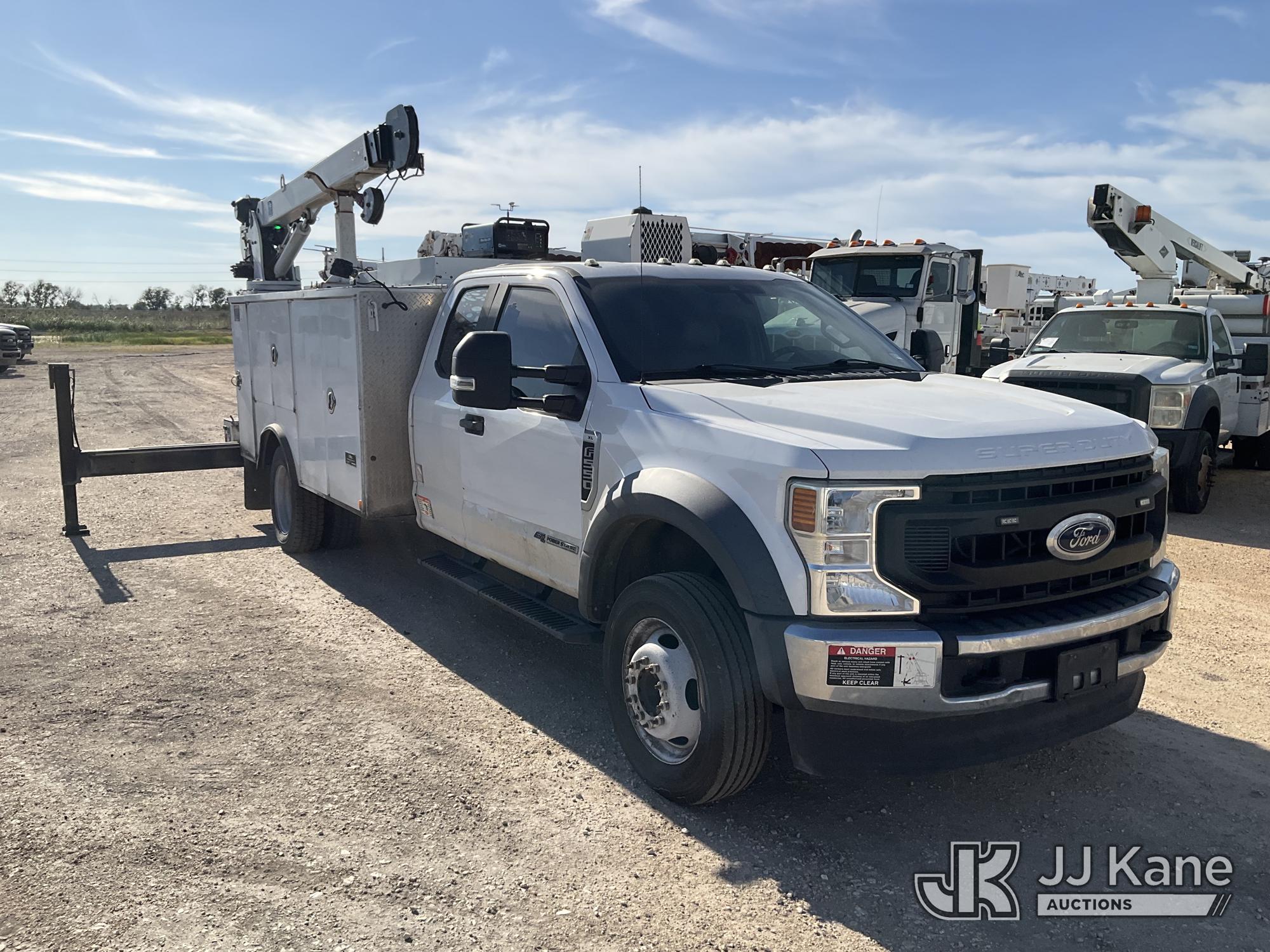 2020 Ford F550