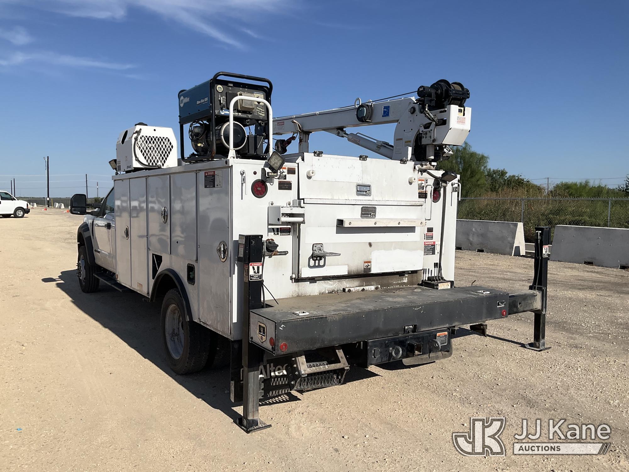2020 Ford F550