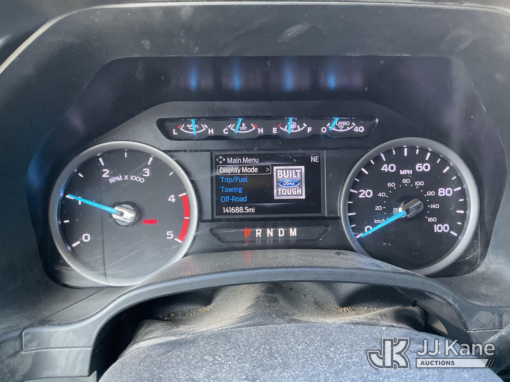 2020 Ford F550