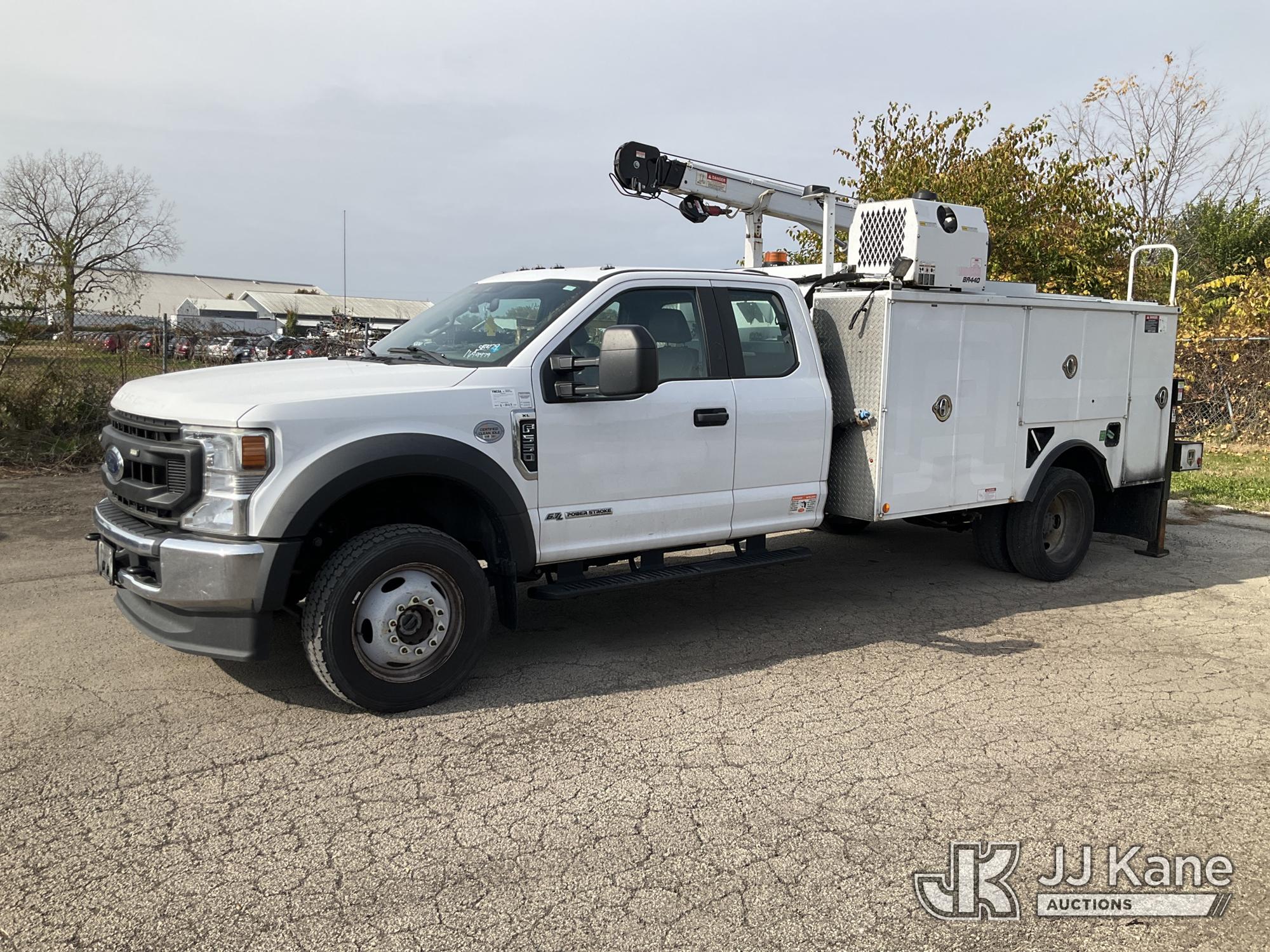 2021 Ford F550