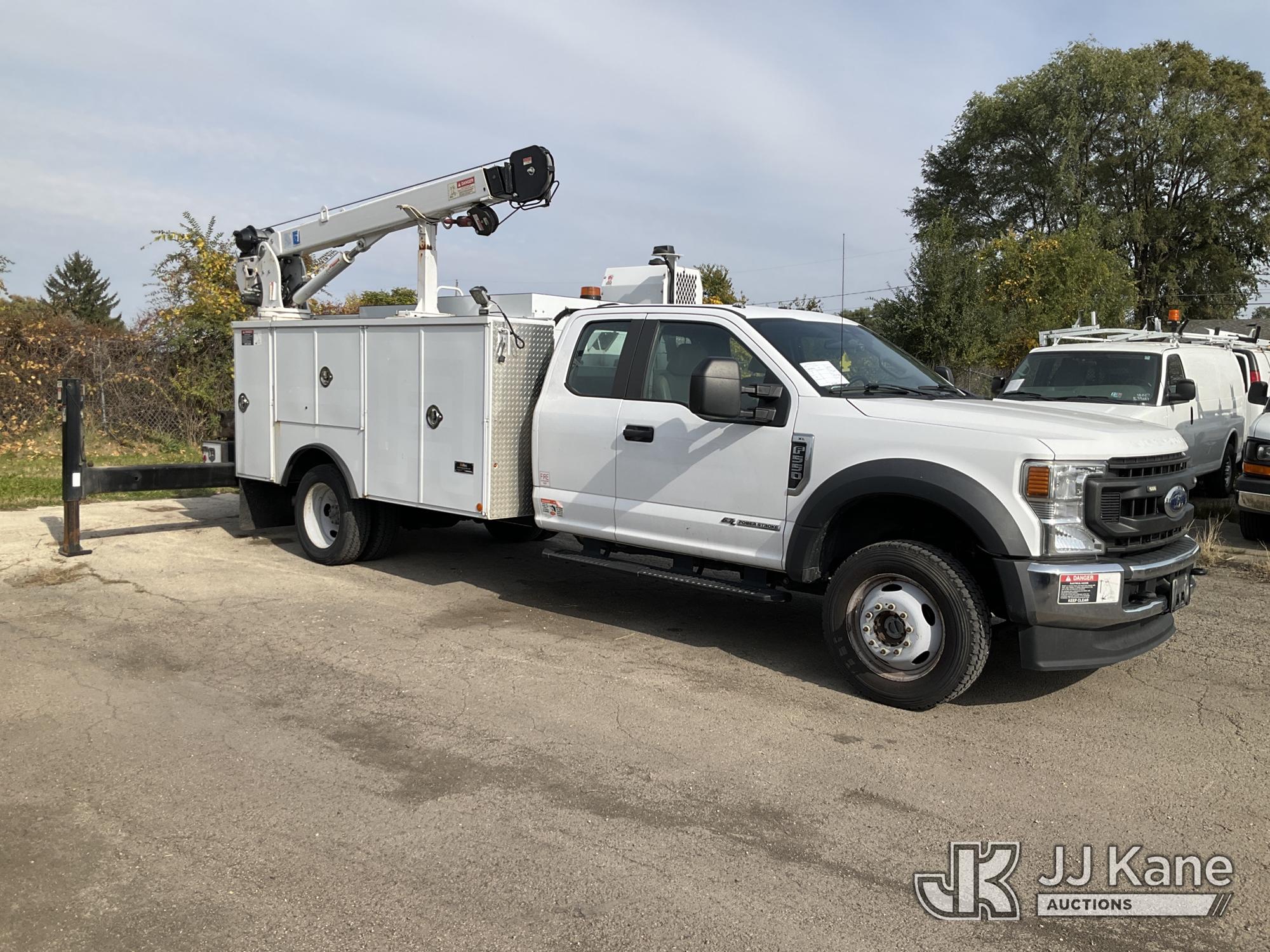 2021 Ford F550