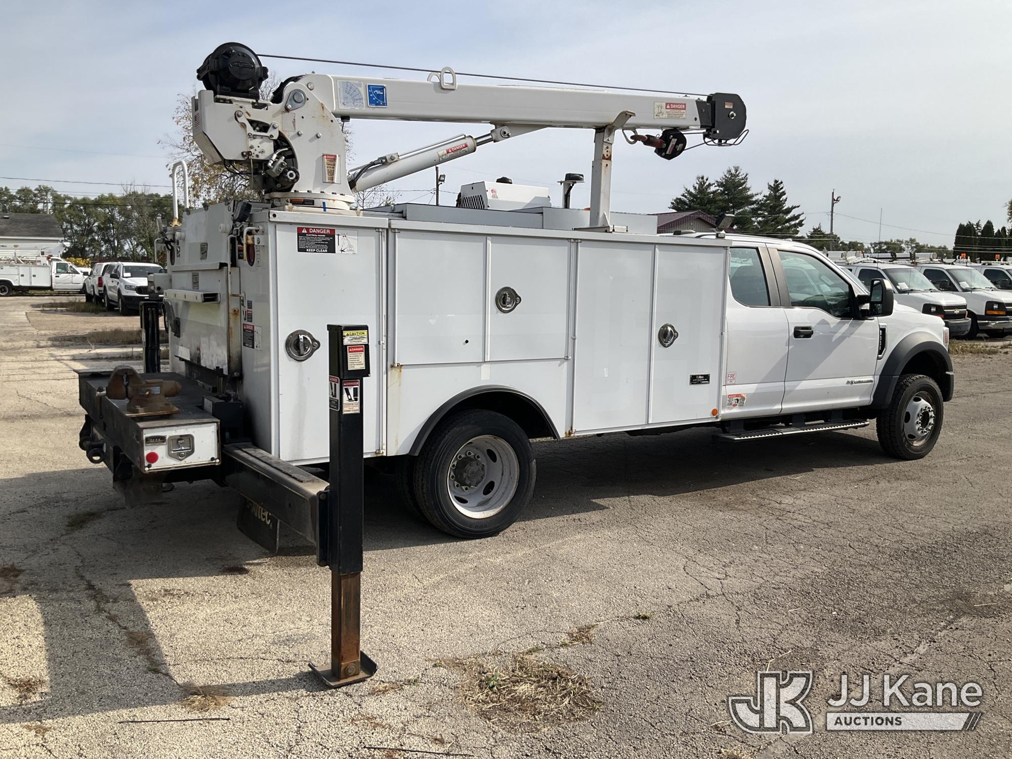 2021 Ford F550