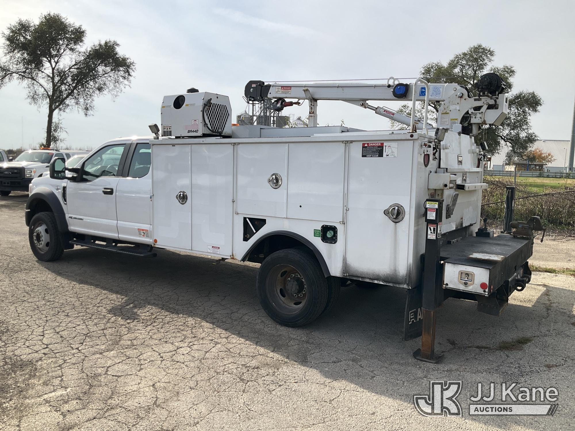 2021 Ford F550
