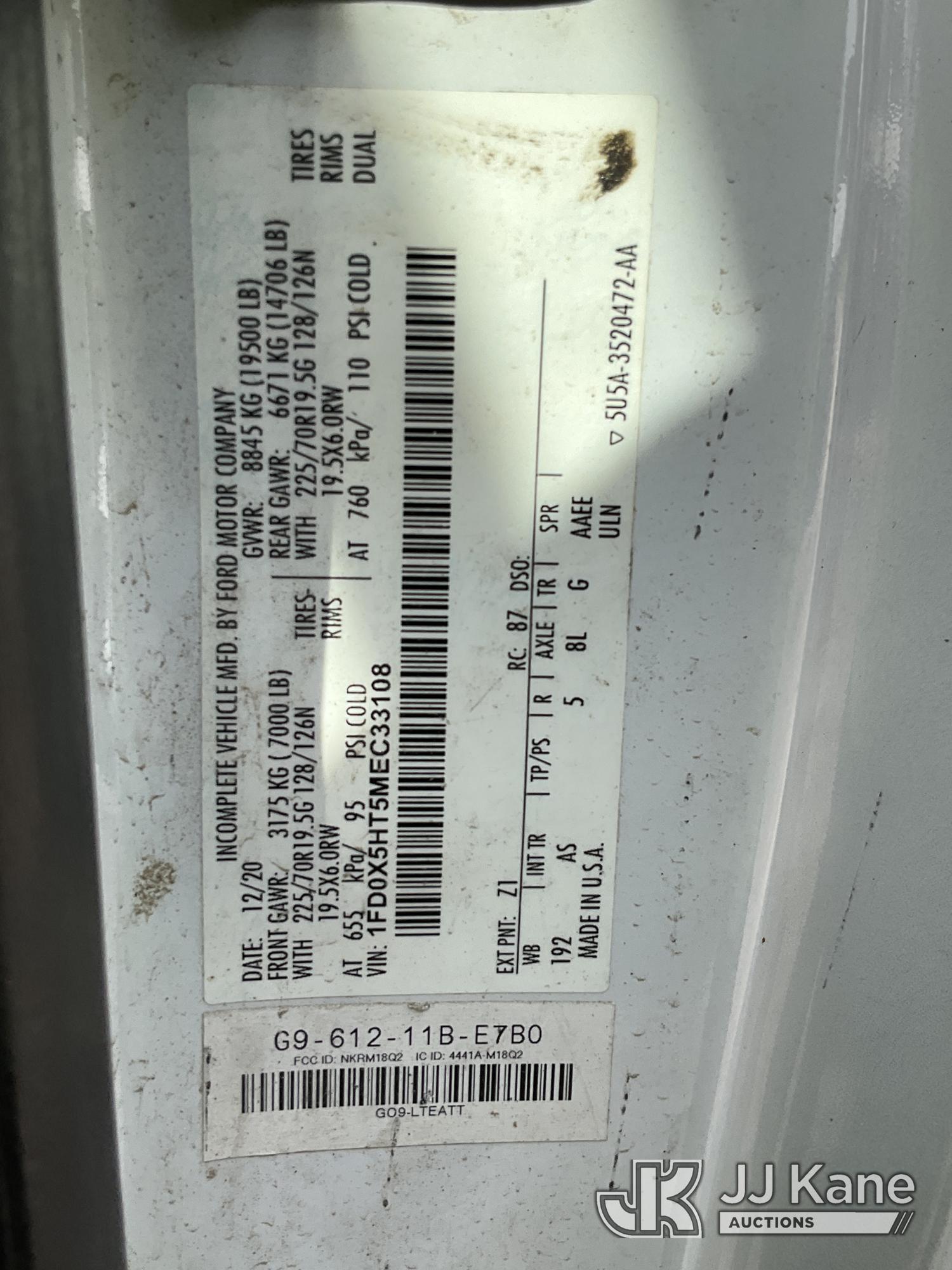 2021 Ford F550