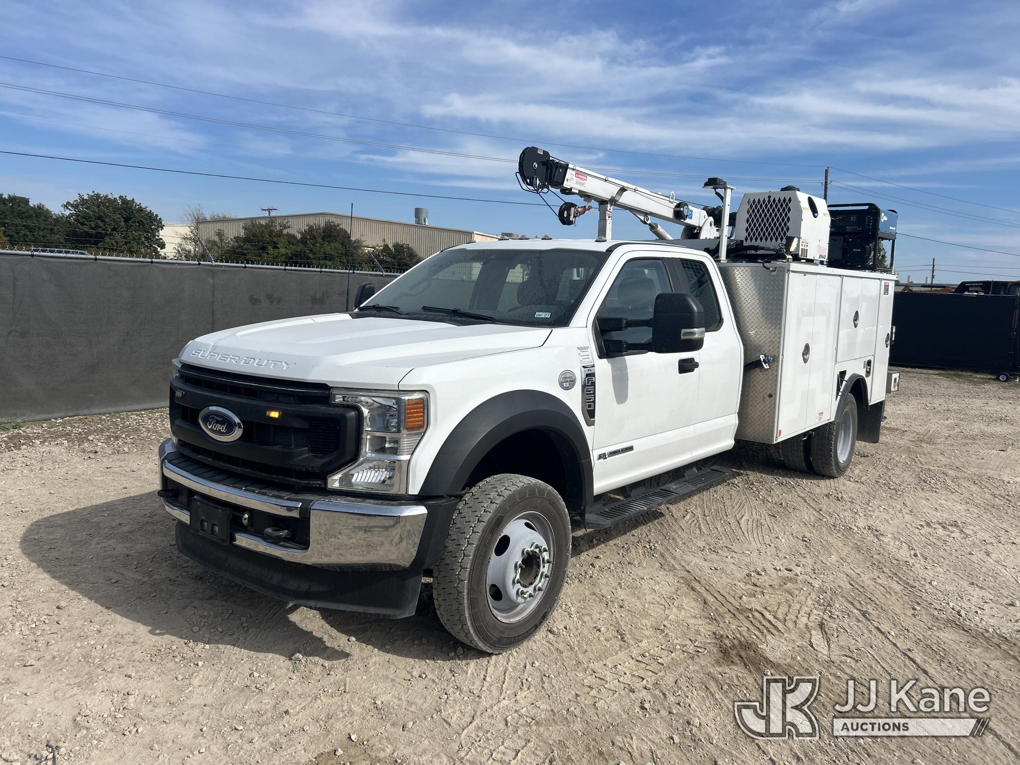 2022 Ford F550