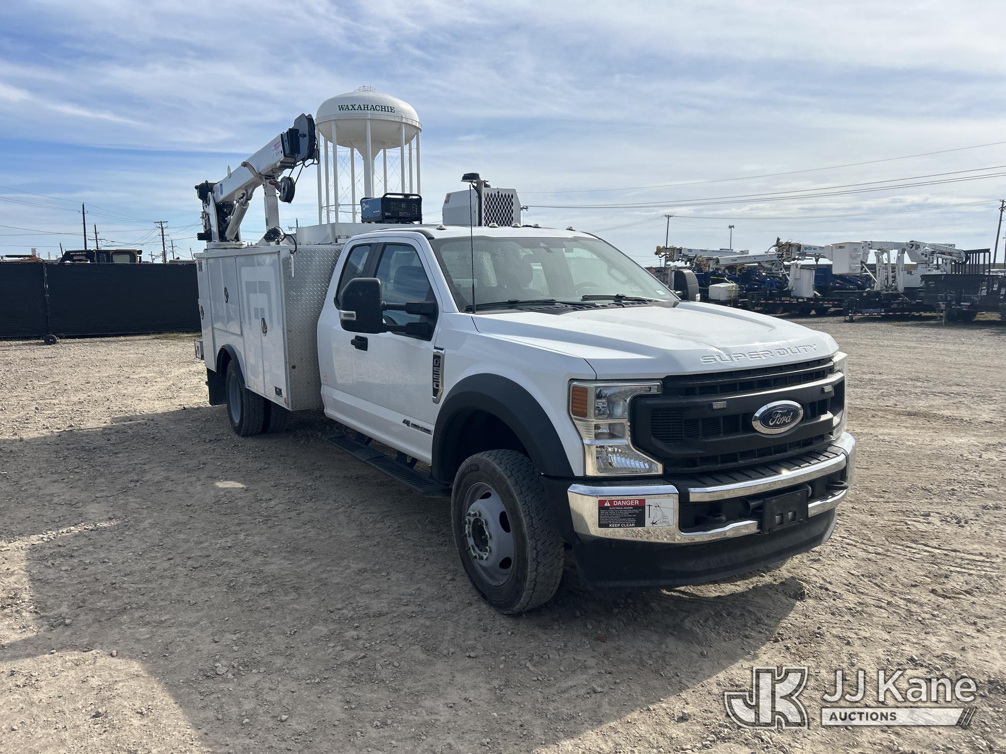 2022 Ford F550