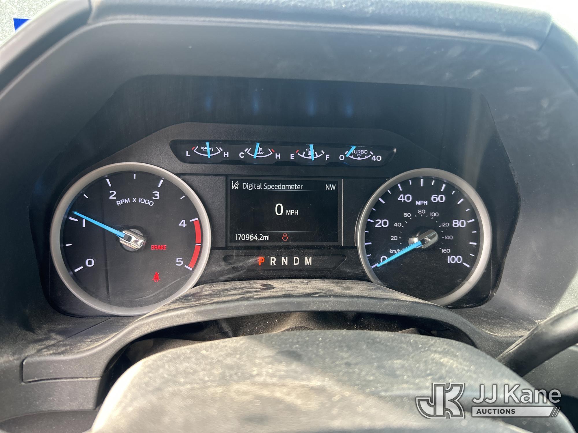 2022 Ford F550