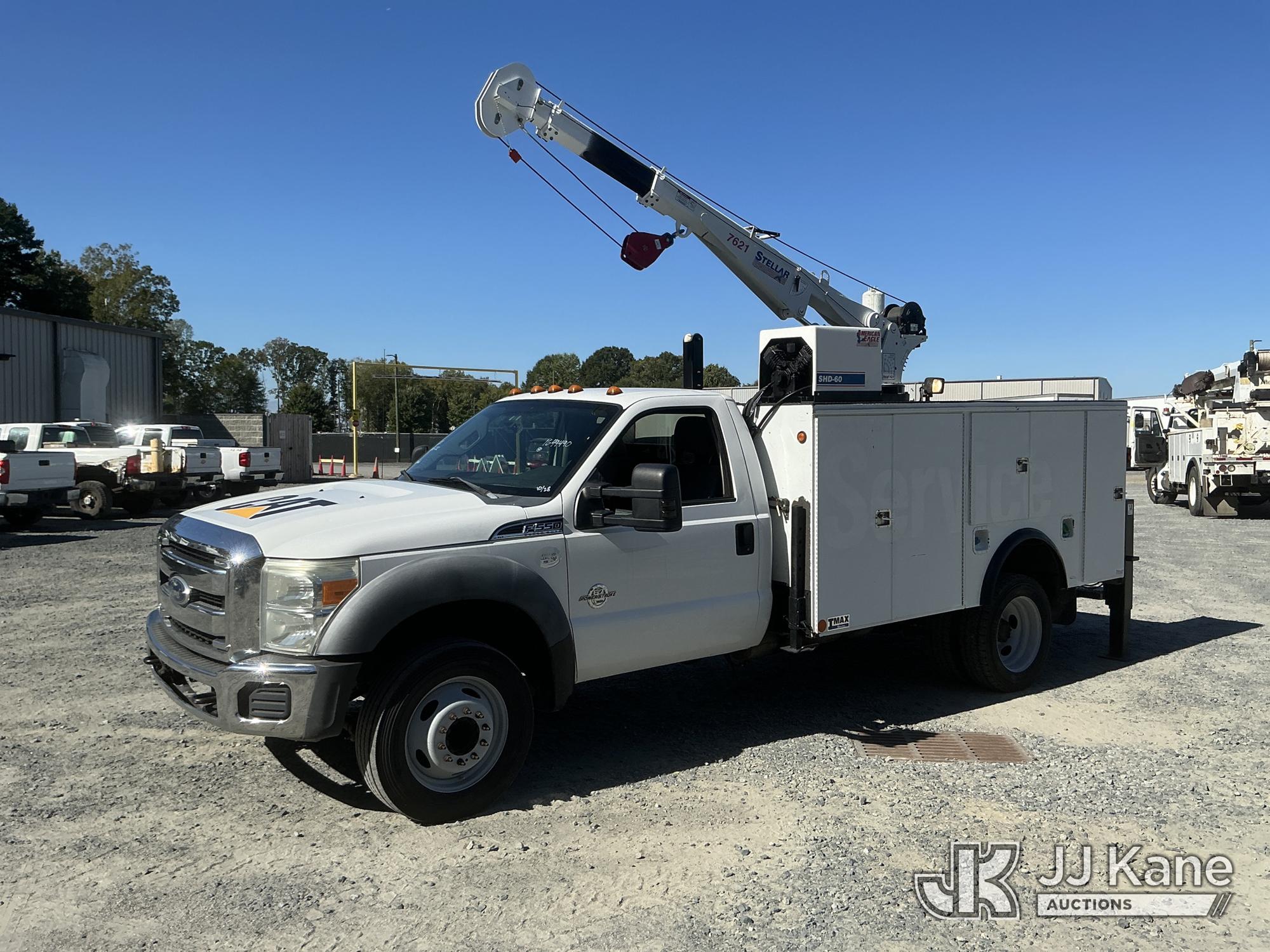 2011 Ford F550