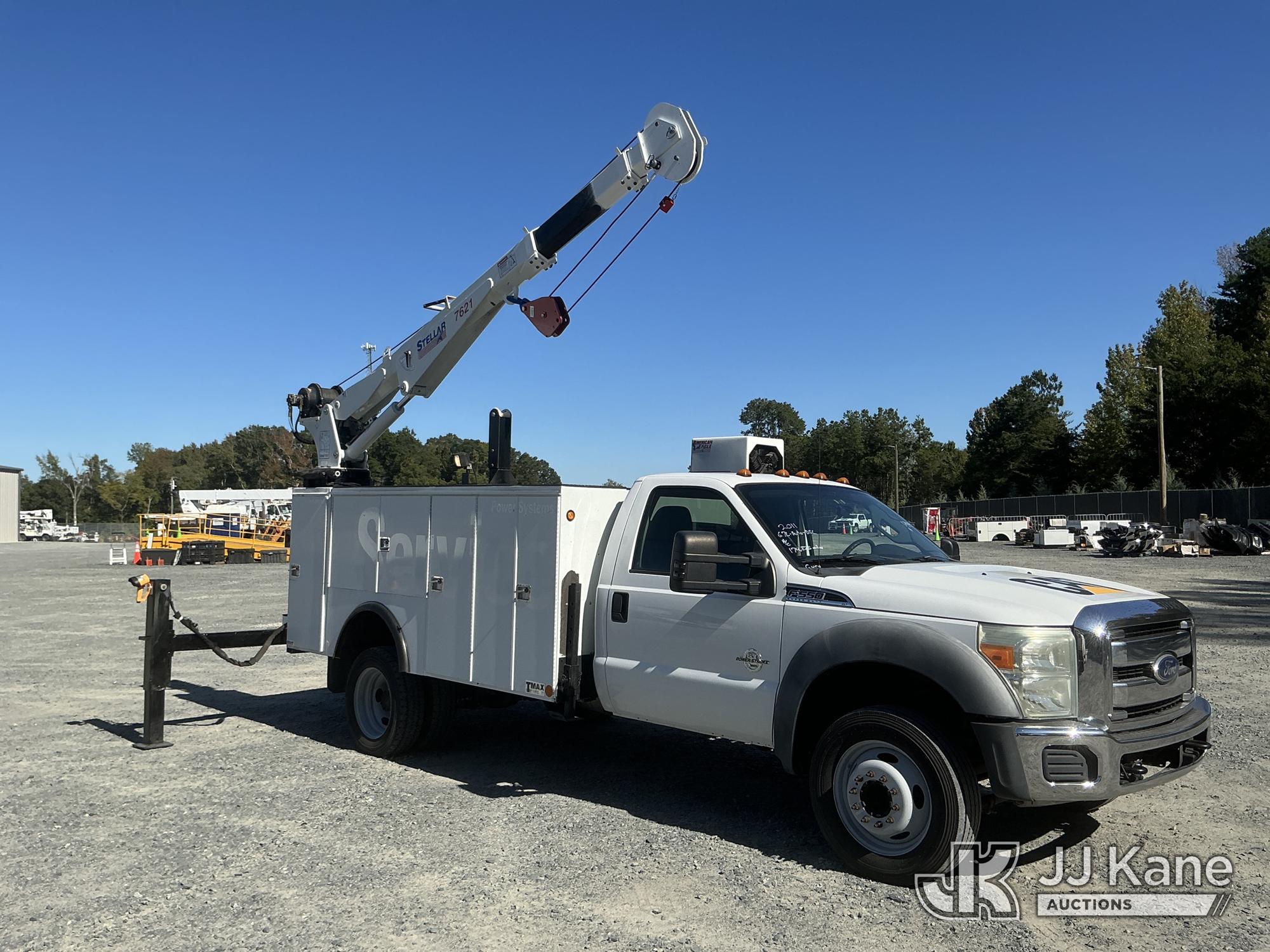 2011 Ford F550