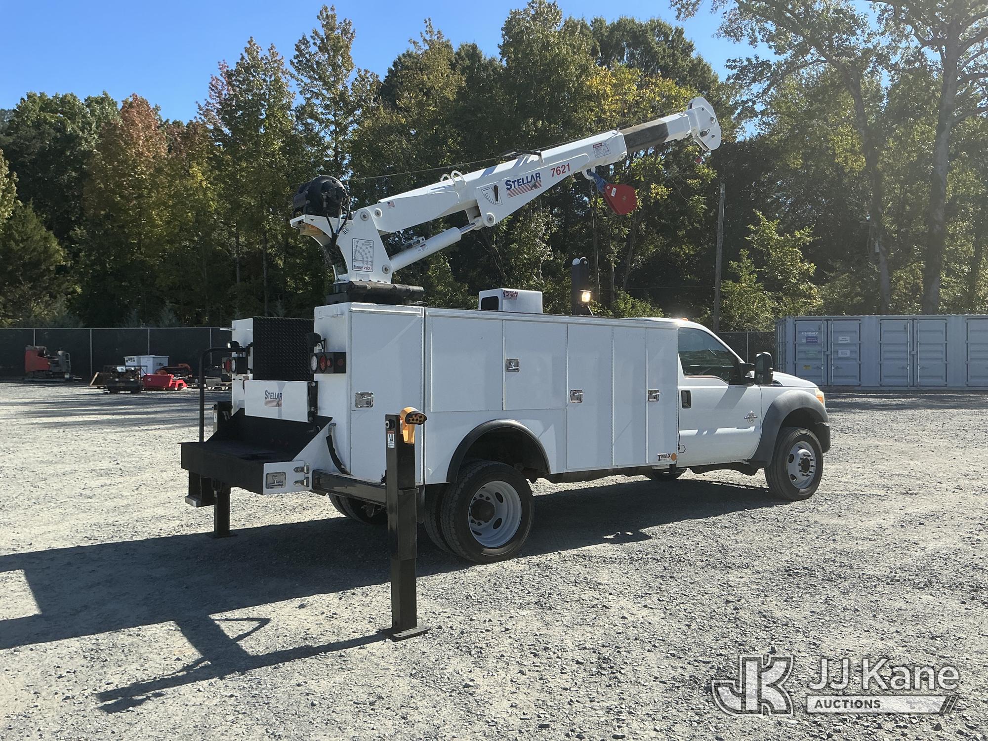 2011 Ford F550