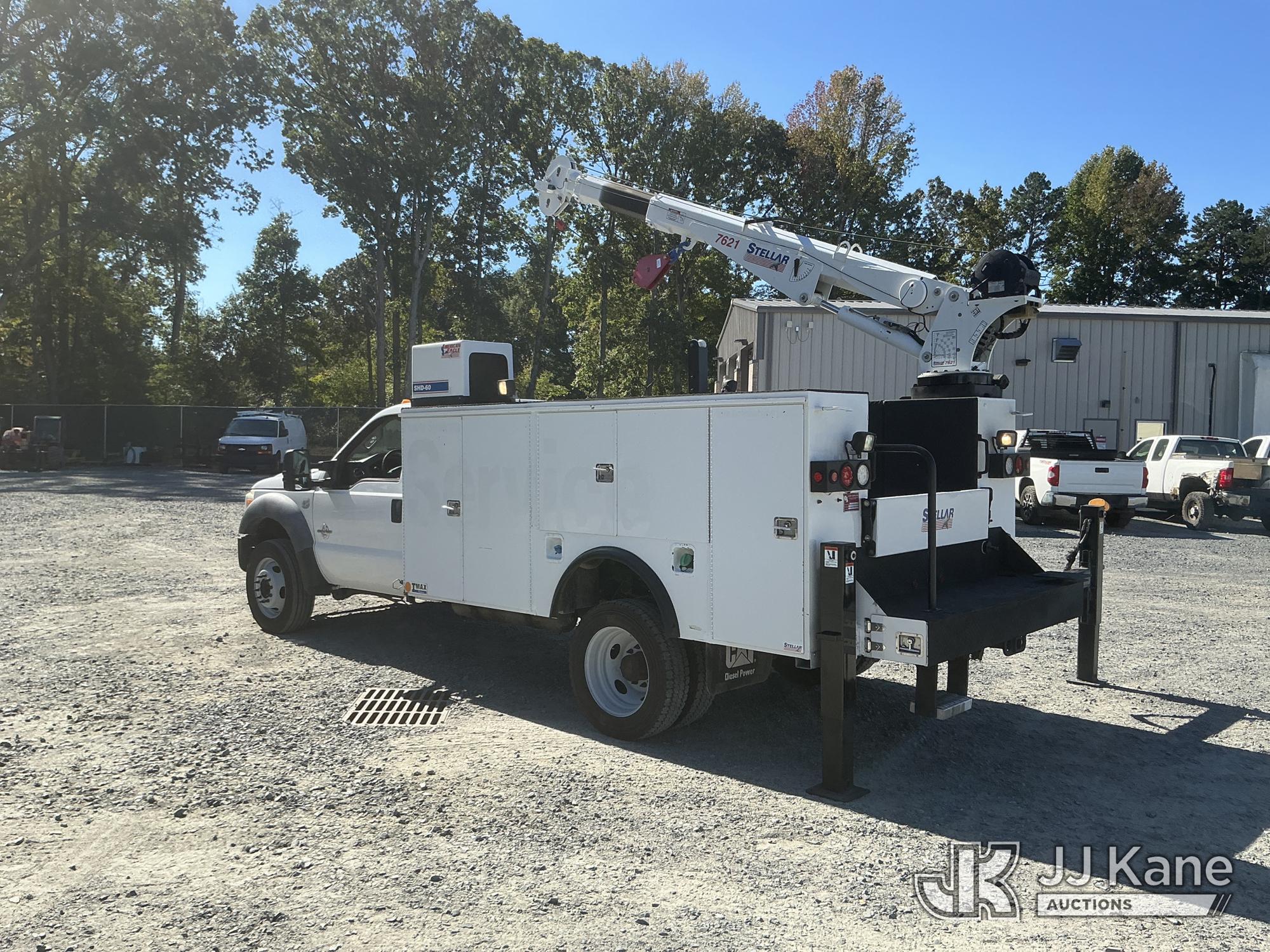 2011 Ford F550