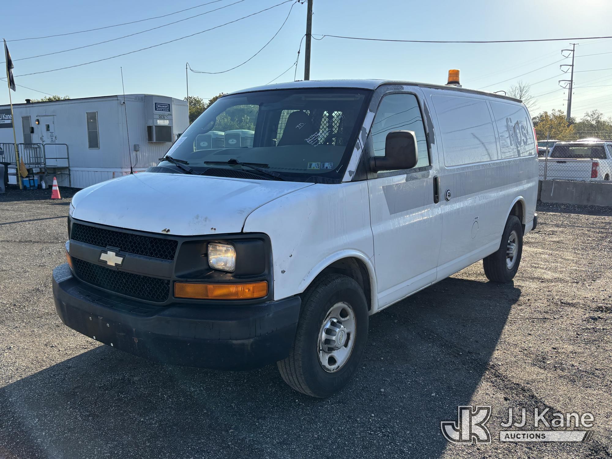 2011 Chevrolet Express G2500