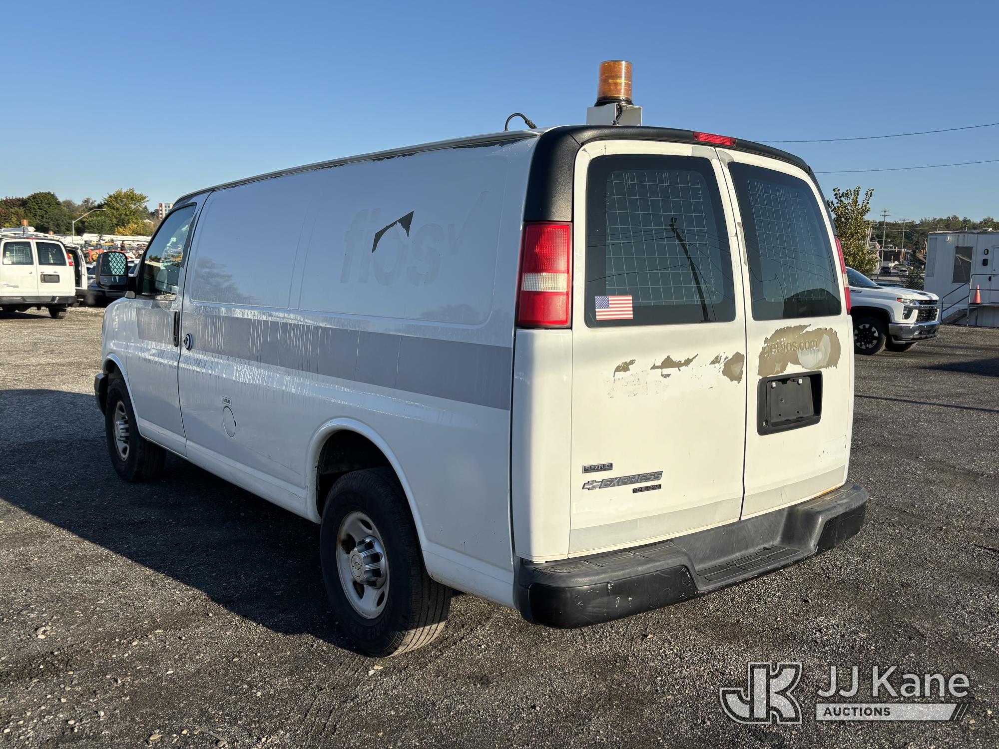 2011 Chevrolet Express G2500