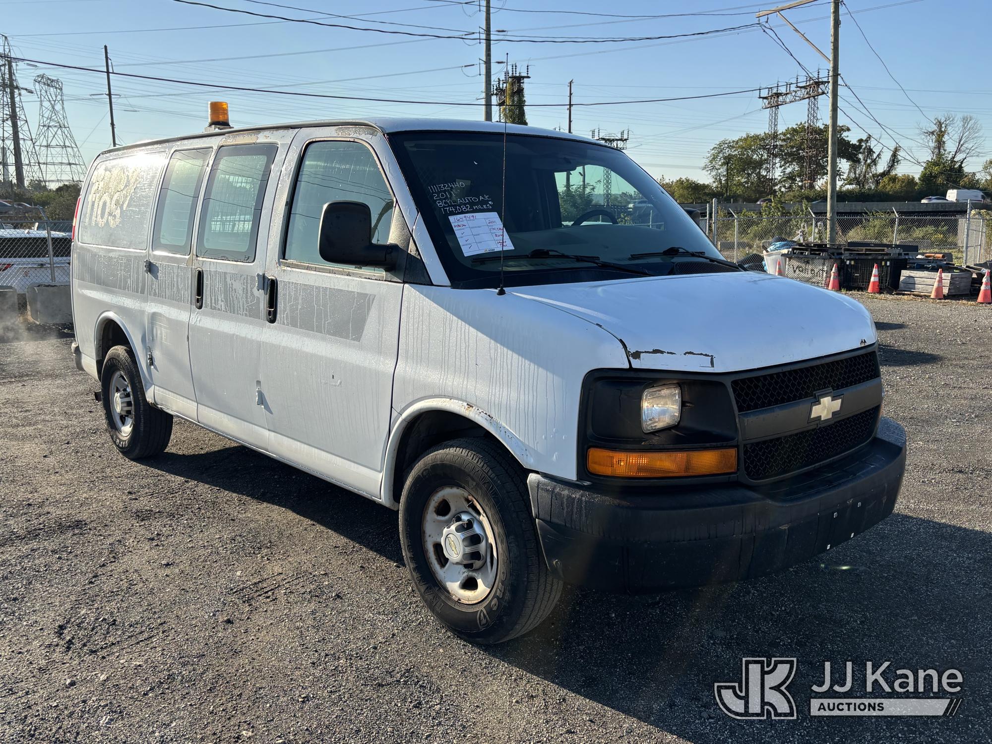 2011 Chevrolet Express G2500