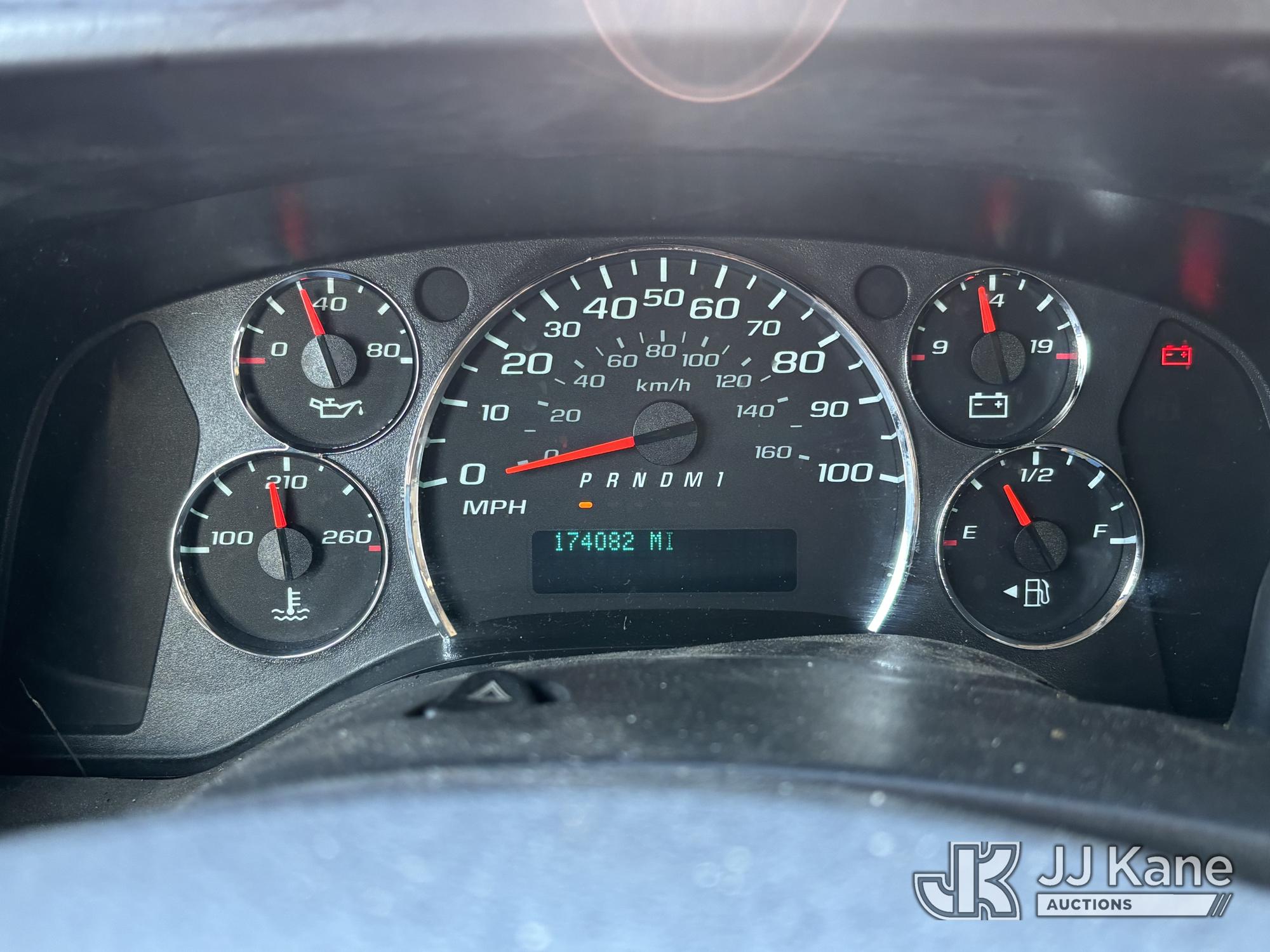 2011 Chevrolet Express G2500