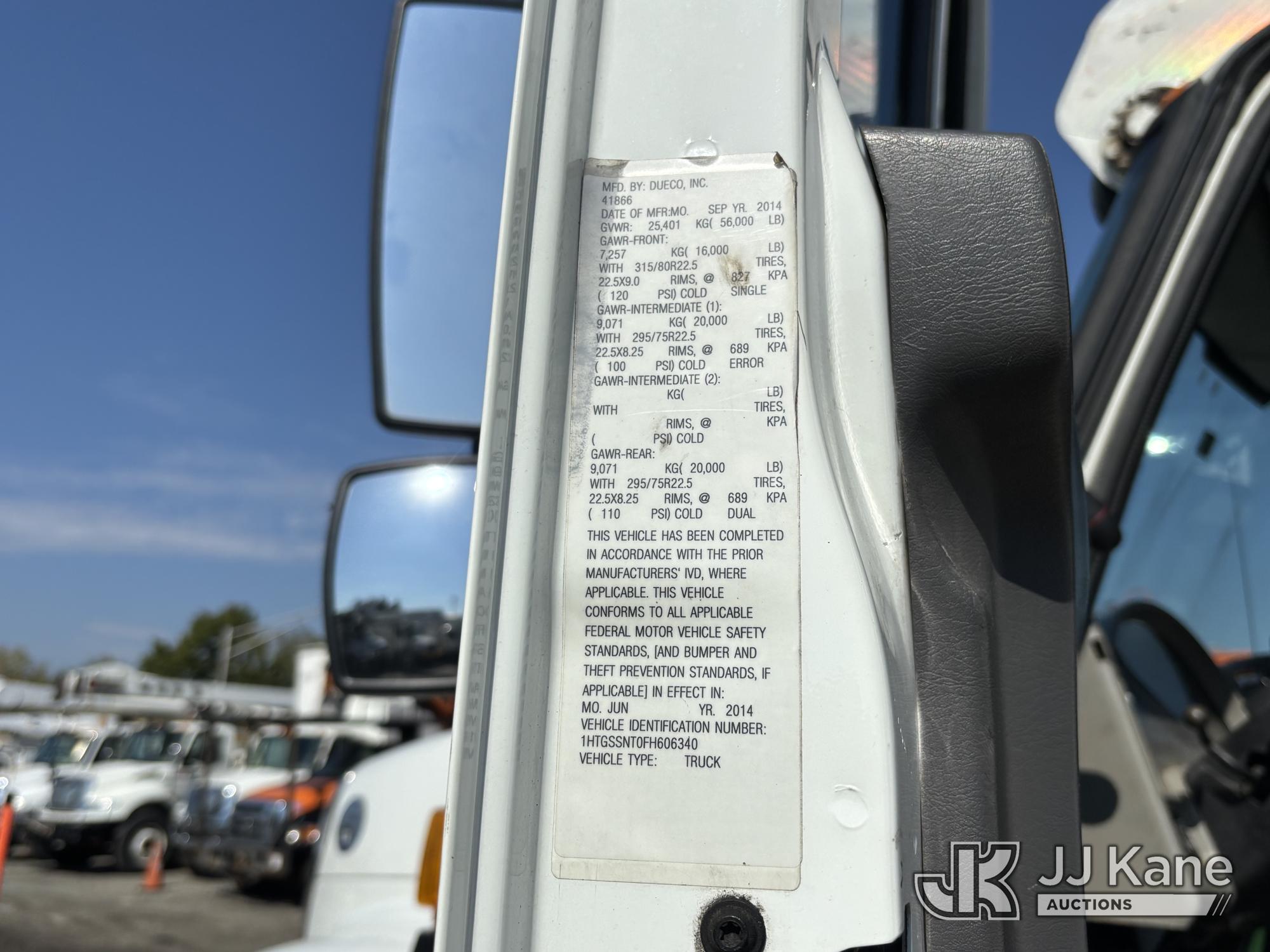 2015 International 7600