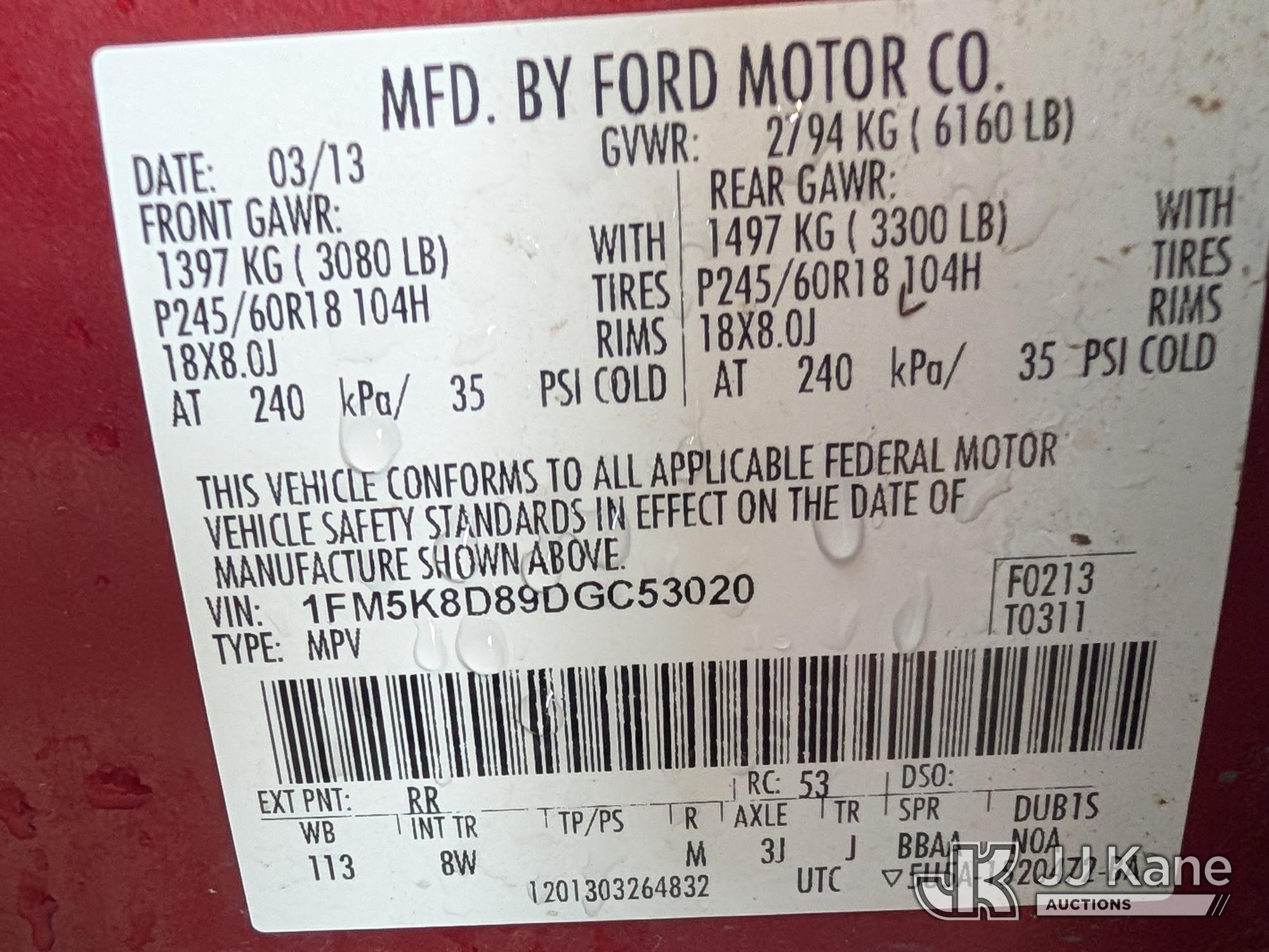 2013 Ford EXPLORER