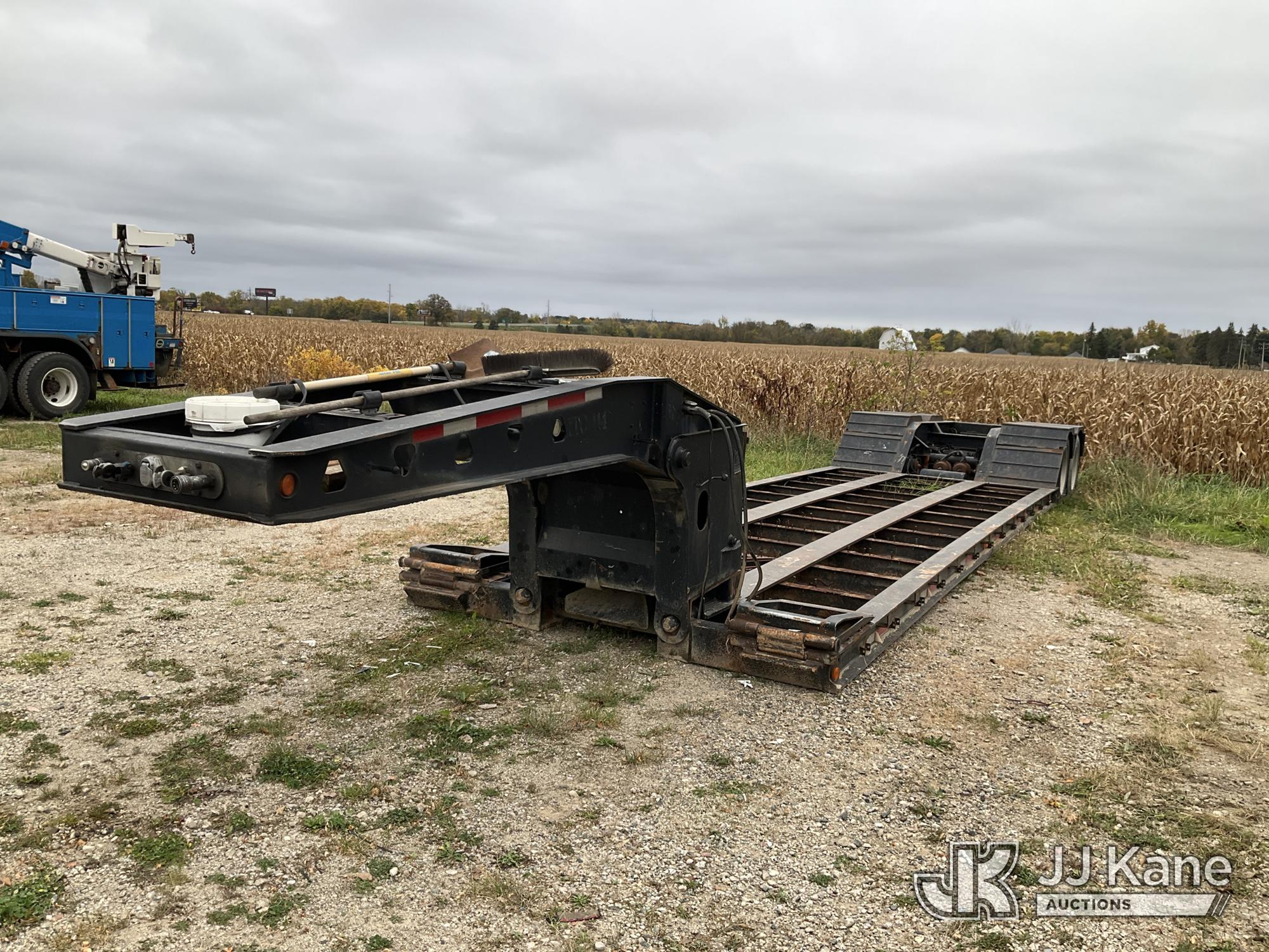 2005 Trail King TK40HDG T/A Lowboy Trailer (1649498)