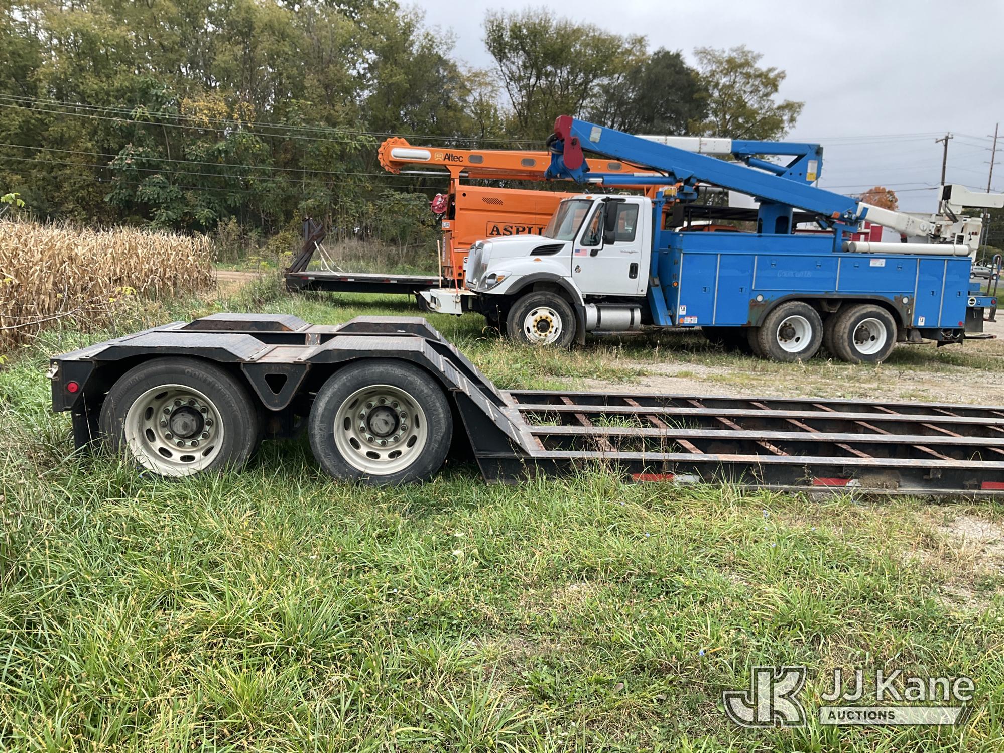 2005 Trail King TK40HDG
