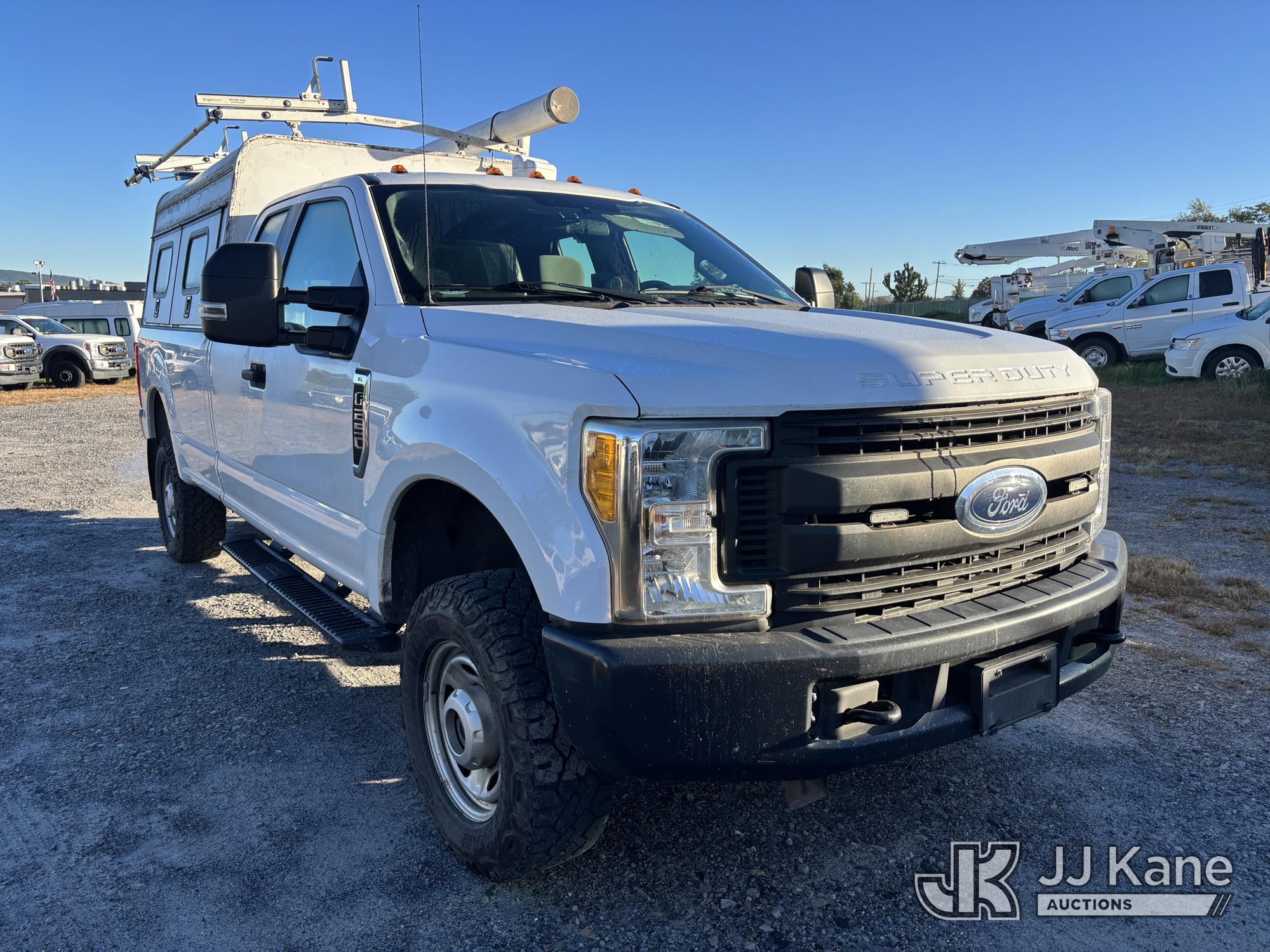 2017 Ford F250 4X4