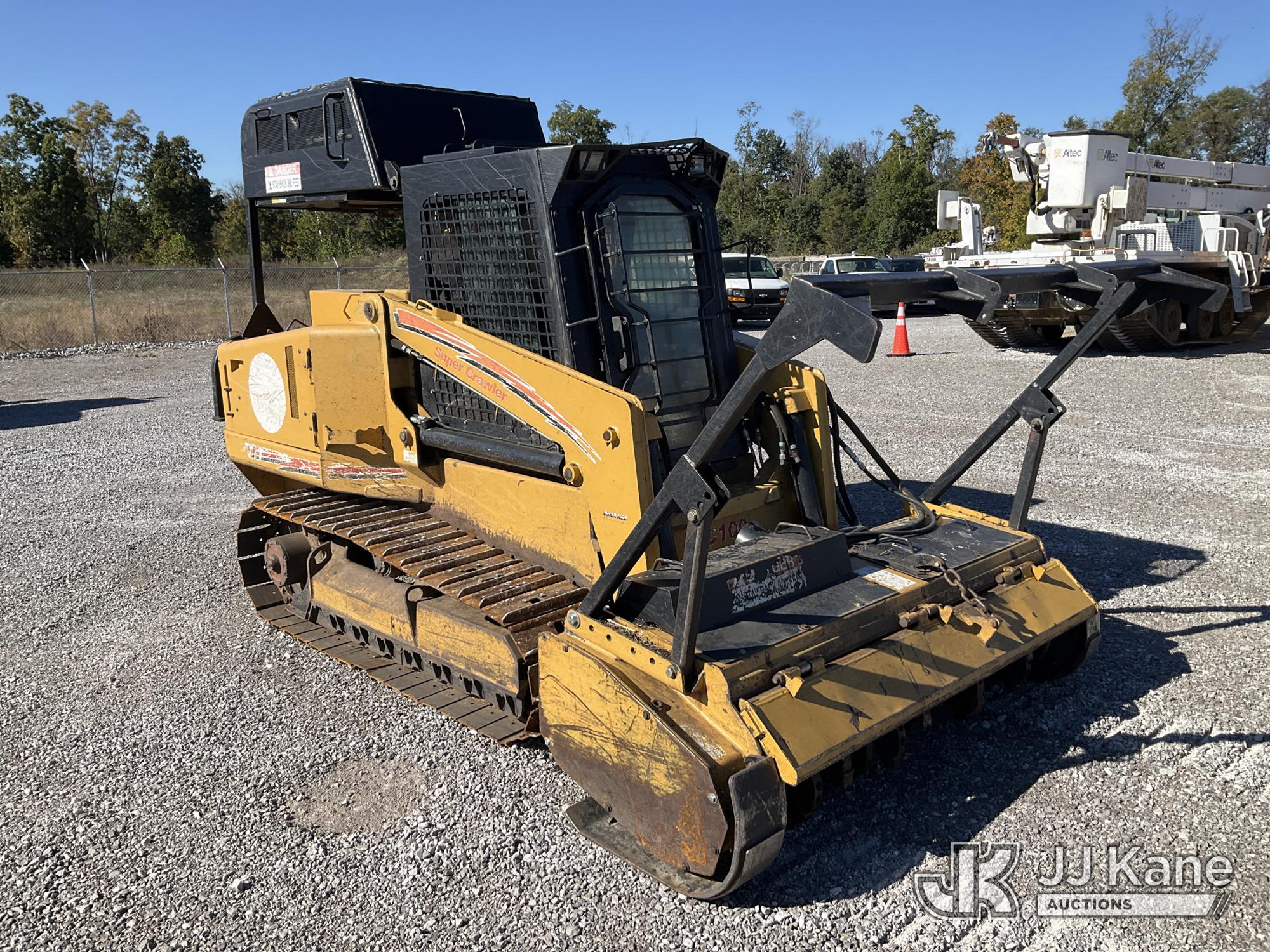 2008 Rayco C100 SUPER CRAWLER