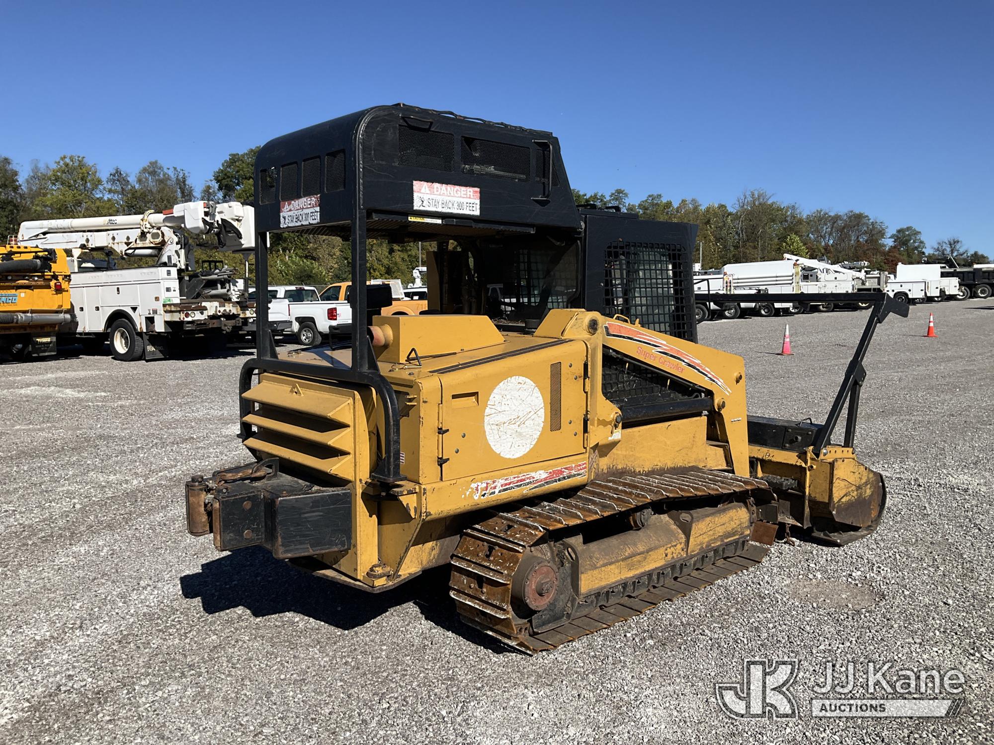 2008 Rayco C100 SUPER CRAWLER