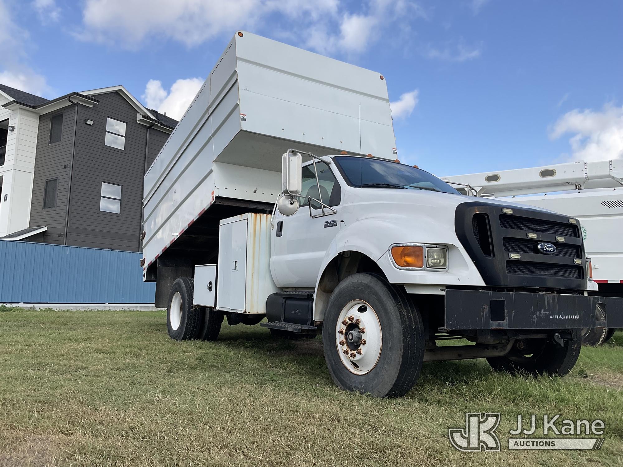 2009 Ford F-750