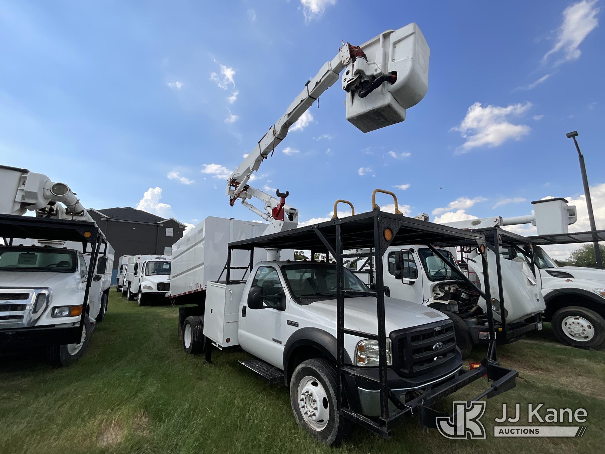 2007 Ford F-550