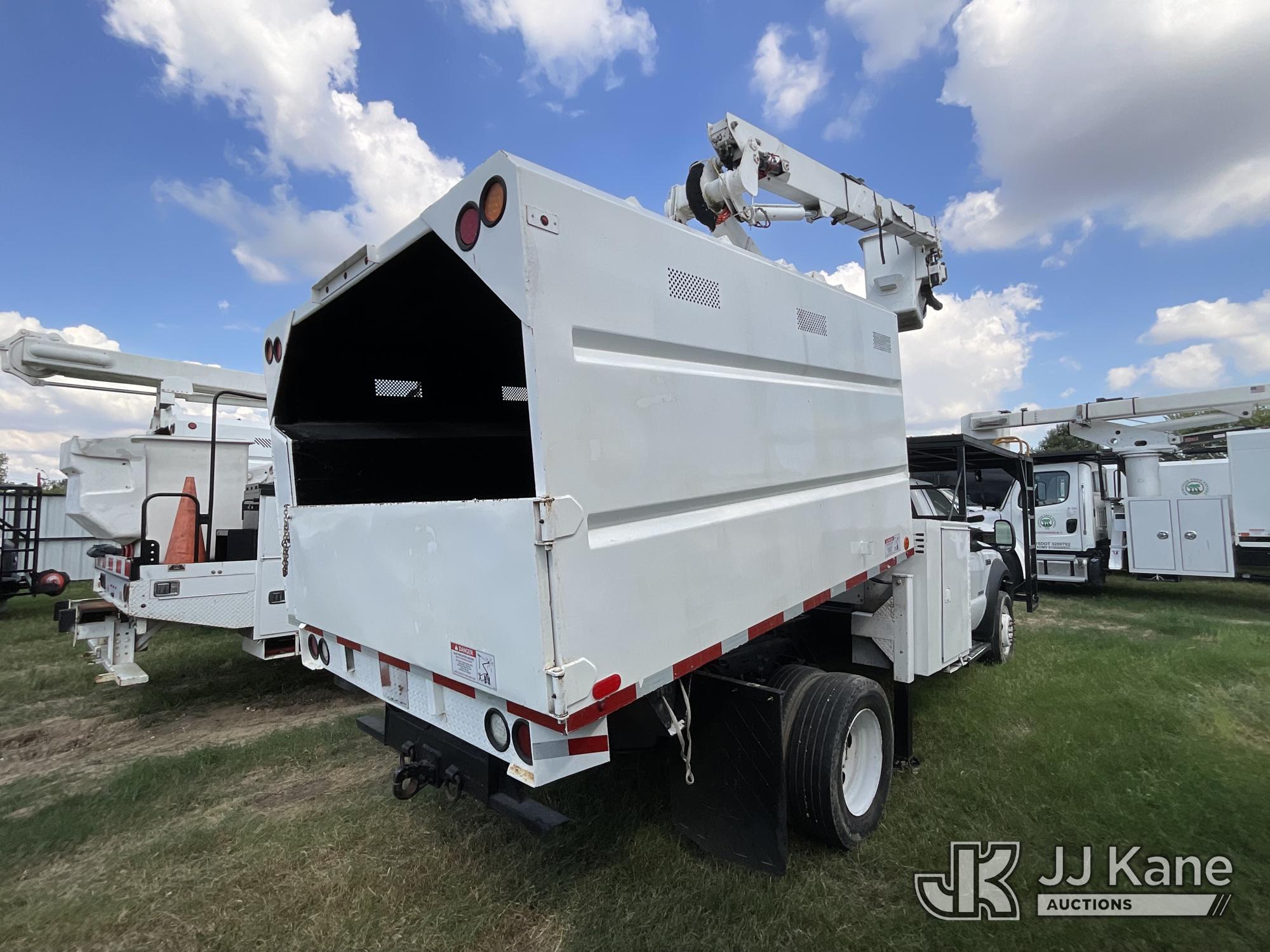 2007 Ford F-550