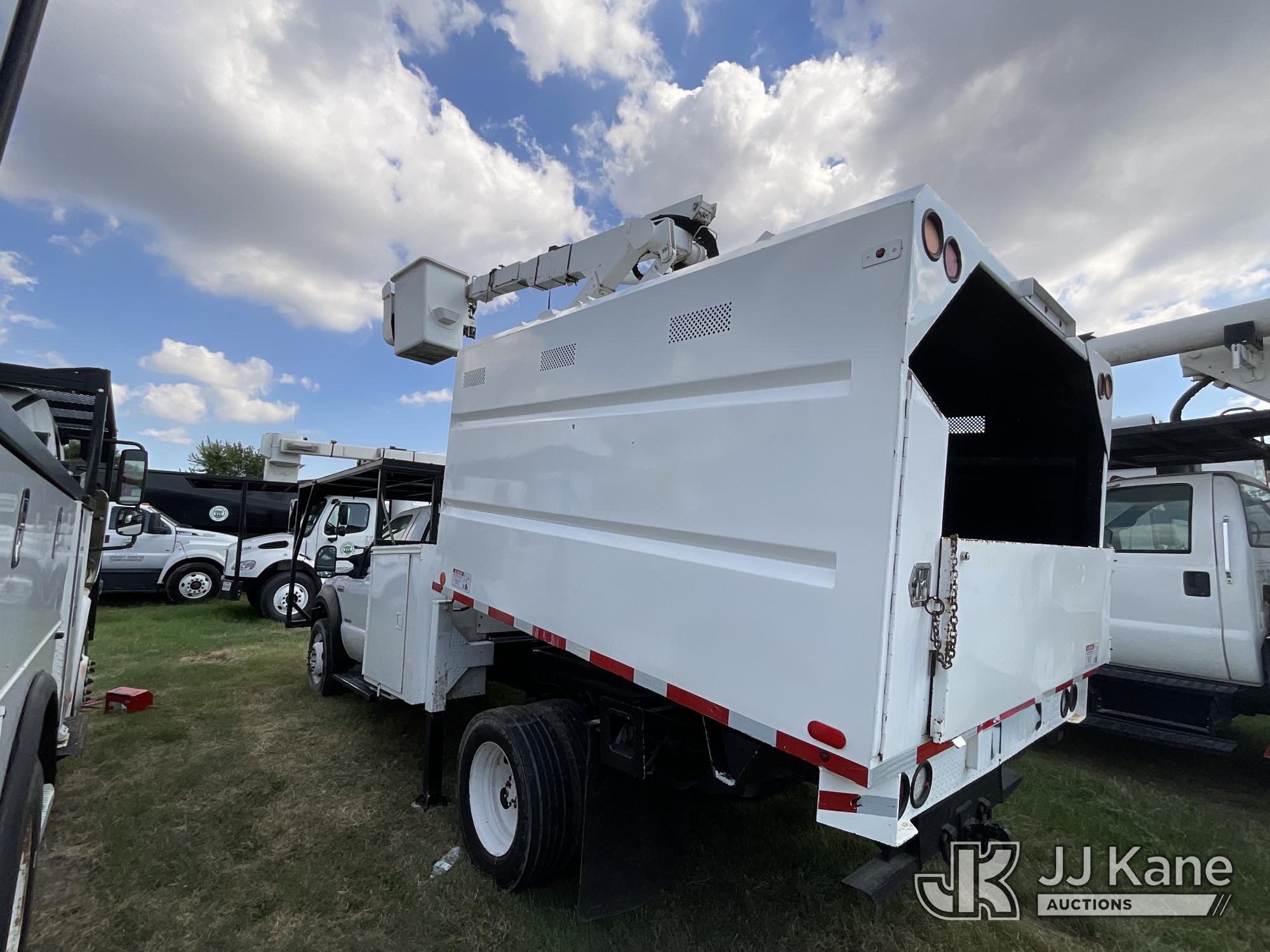2007 Ford F-550