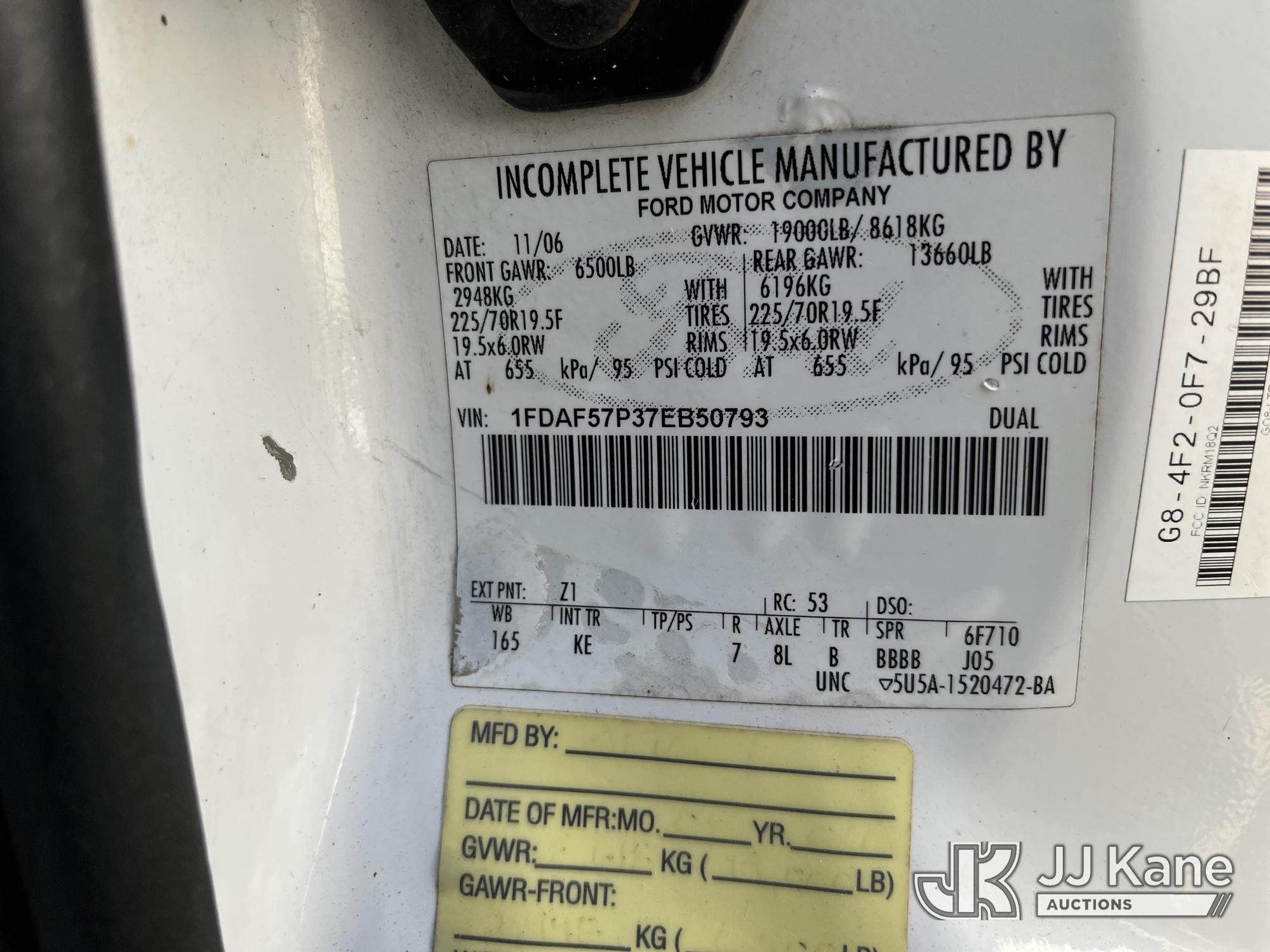 2007 Ford F-550
